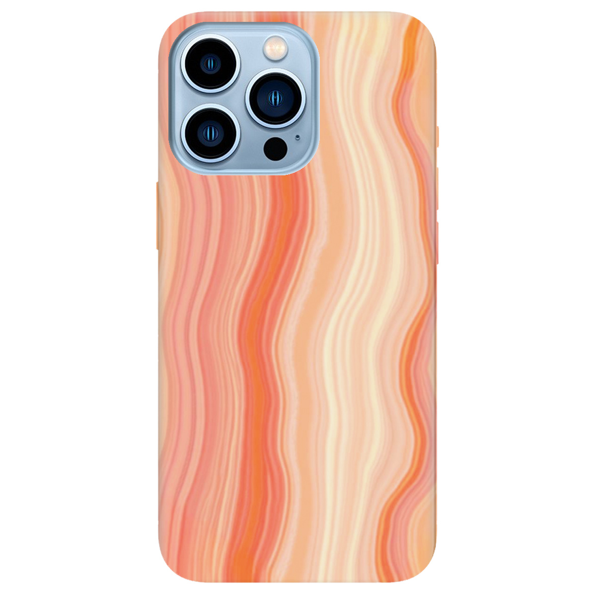 Чохол для Apple iPhone 13 Pro Max Теплі хвилі - фото 1 - Чохли для телефонів