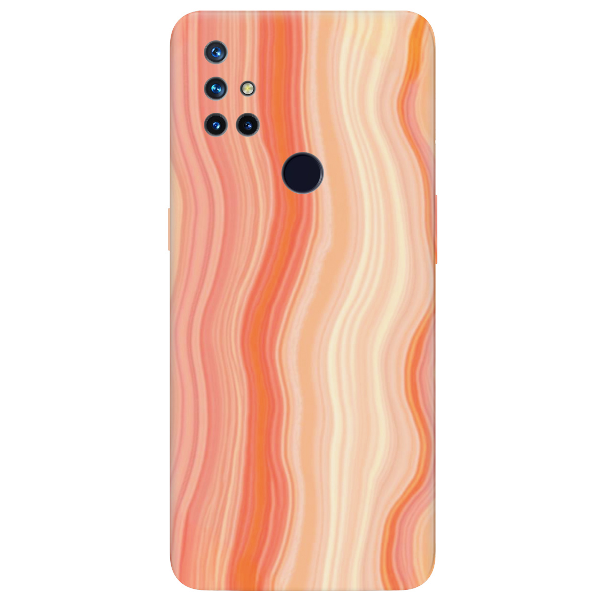 Чохол для OnePlus Nord N10 5G Теплі хвилі - фото 1 - Чохли для телефонів