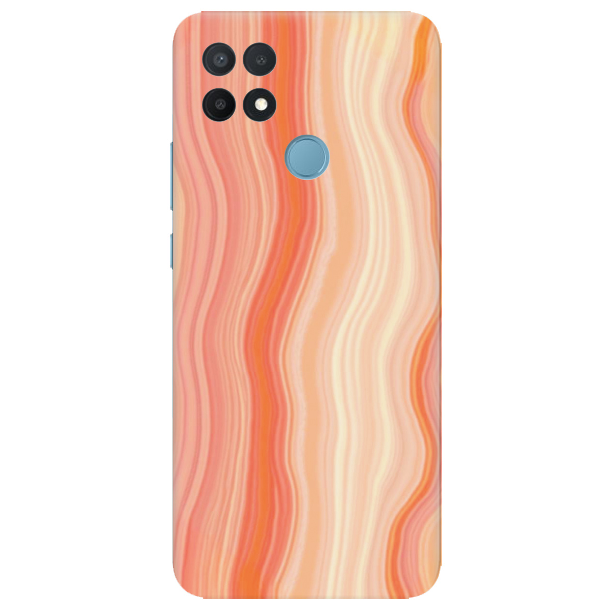 Чохол для Oppo A15s/ A15 Теплі хвилі - фото 1 - Чохли для телефонів