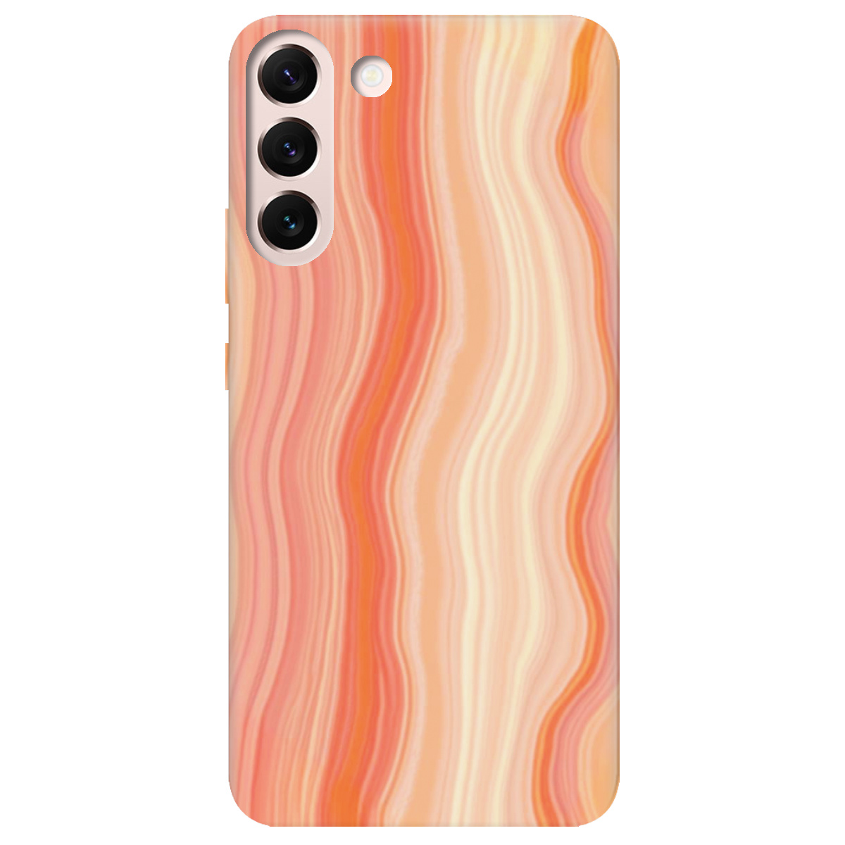 Чехол для Samsung Galaxy S22 Теплі хвилі - фото 1 - Чехлы для телефонов