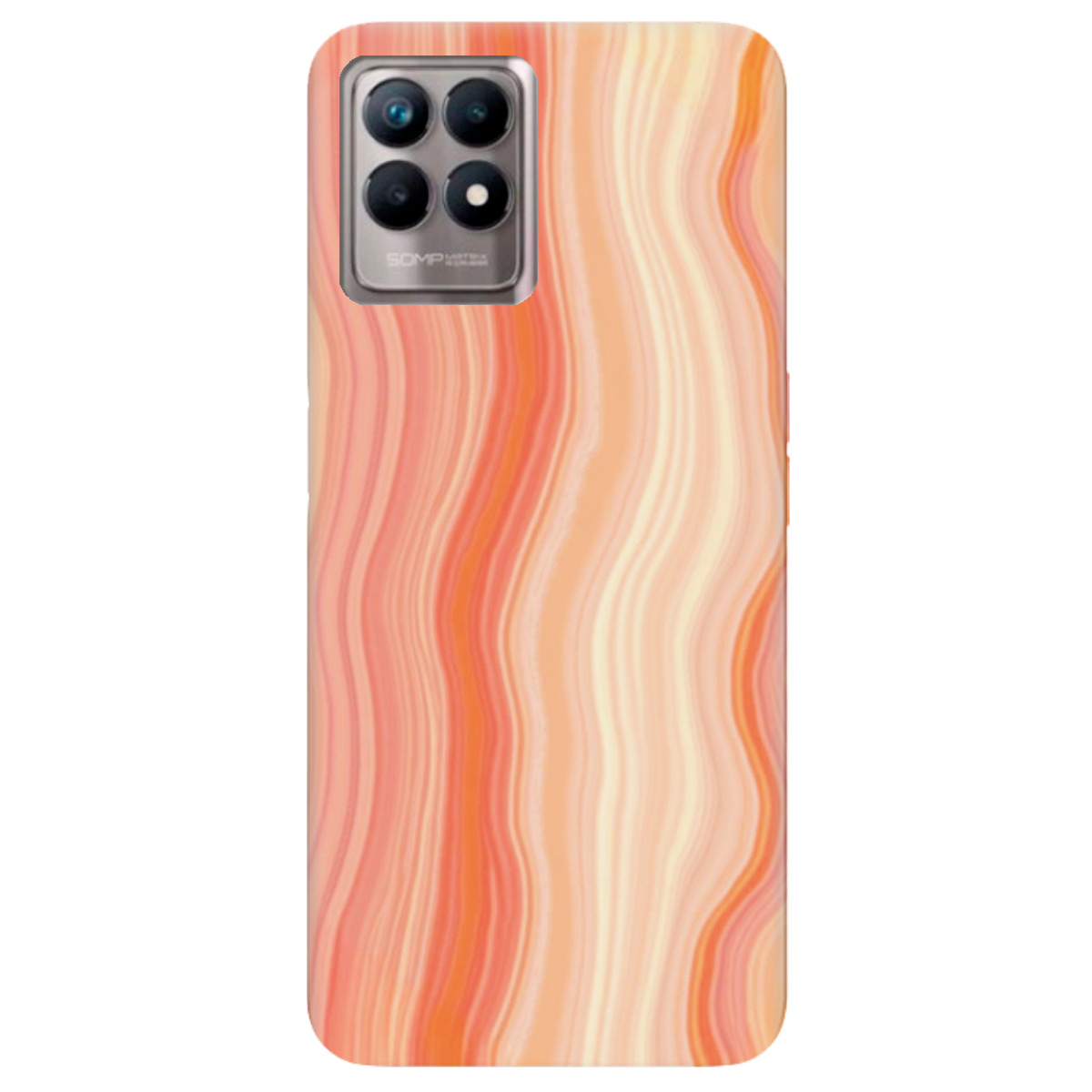 Чохол для Realme 8i Теплі хвилі - фото 1 - Чохли для телефонів