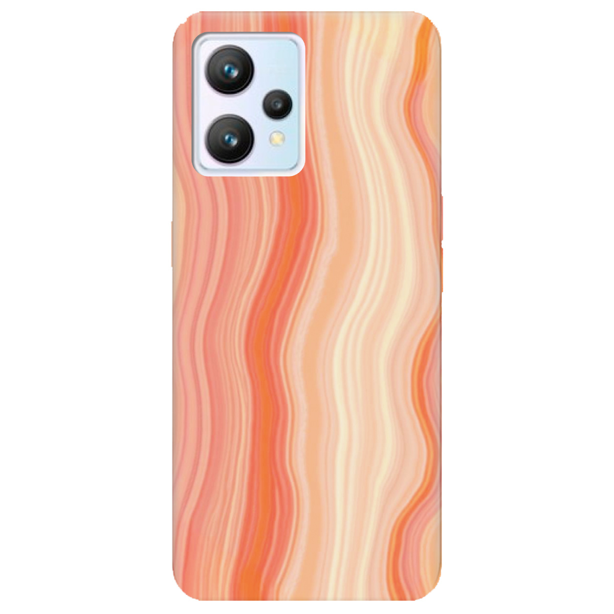 Чохол для Realme 9 Теплі хвилі - фото 1 - Чохли для телефонів