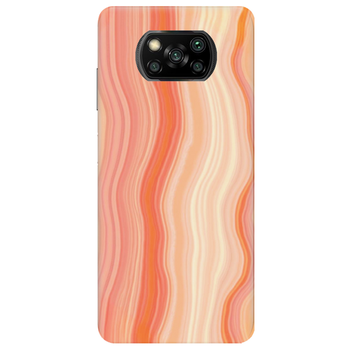 Чехол для Xiaomi Poco X3 Pro Теплі хвилі - фото 1 - Чехлы для телефонов