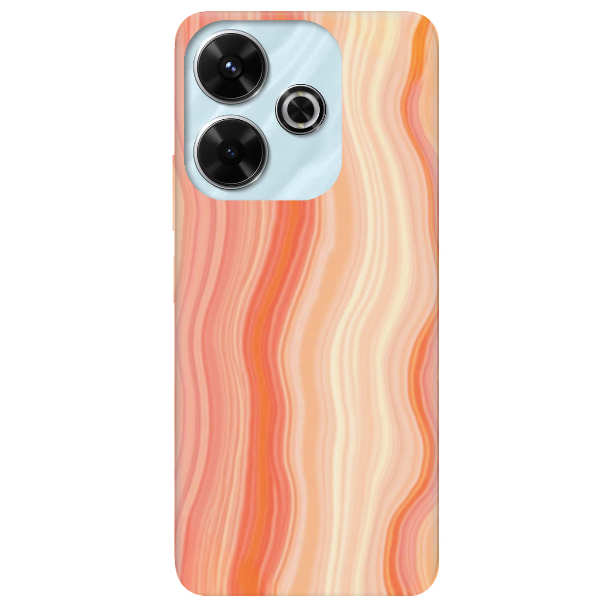 Чехол для Xiaomi Redmi 13 Теплі хвилі - фото 1 - Чехлы для телефонов