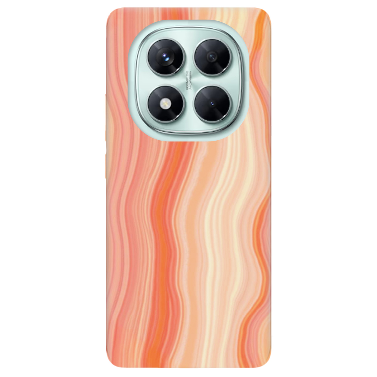 Чохол для Xiaomi Redmi Note 14 Pro 5G Теплі хвилі - фото 1 - Чохли для телефонів