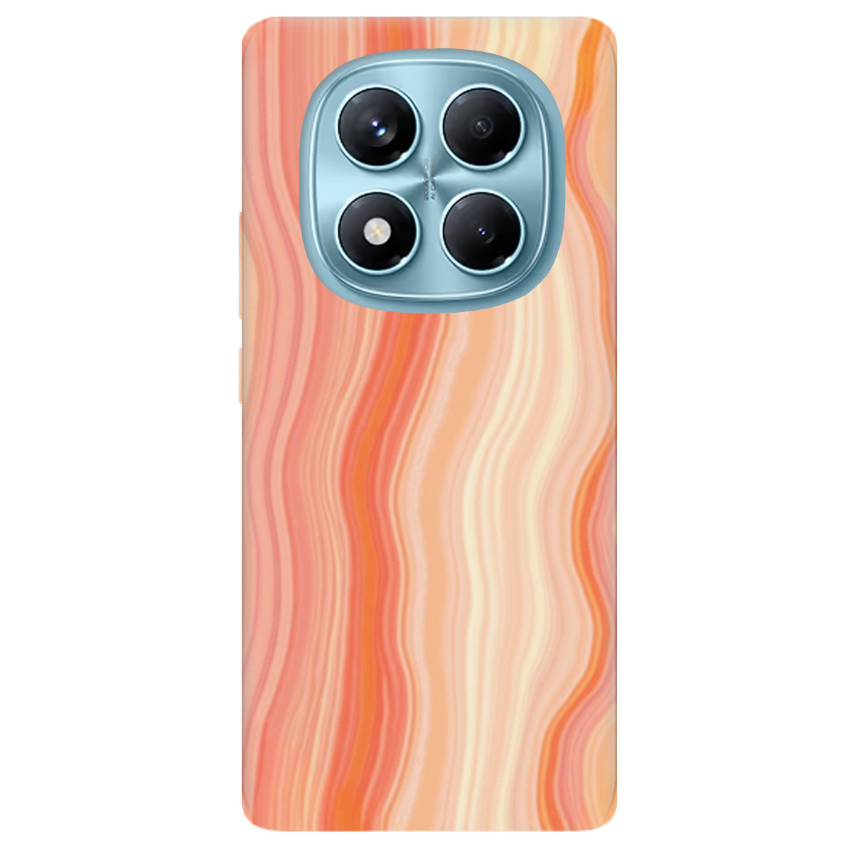 Чехол для Xiaomi Redmi Note 14 Pro 4G Теплі хвилі - фото 1 - Чехлы для телефонов