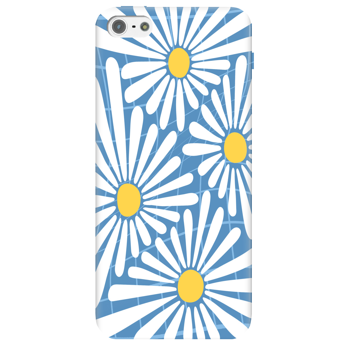 Чохол для Apple iPhone 5/5S Ромашковий настрій - фото 1 - Чохли для телефонів