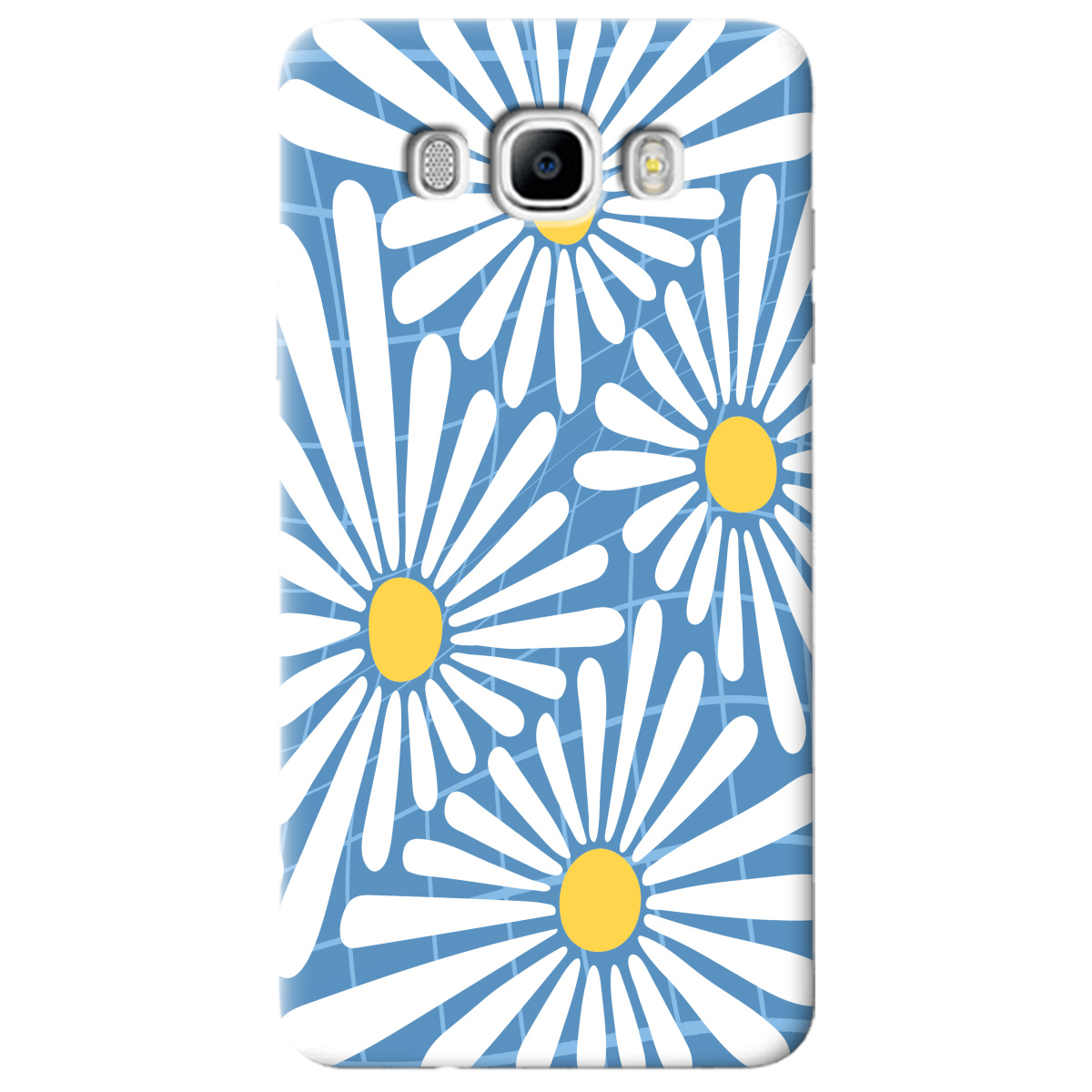 Чехол для Samsung Galaxy J7 2016 Ромашковий настрій - фото 1 - Чехлы для телефонов
