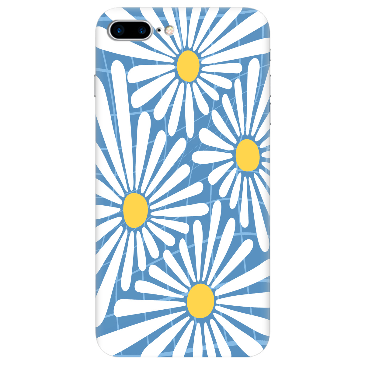 Чехол для Apple iPhone 7 Plus Ромашковий настрій - фото 1 Чехол для Apple iPhone 7 Plus Ромашковий настрій - фото 1 - Чехлы для телефонов
