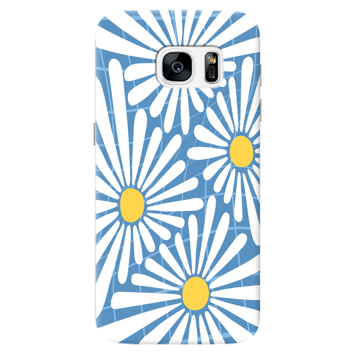 Чехол для Samsung Galaxy S7 Ромашковий настрій - фото 1 - Чехлы для телефонов