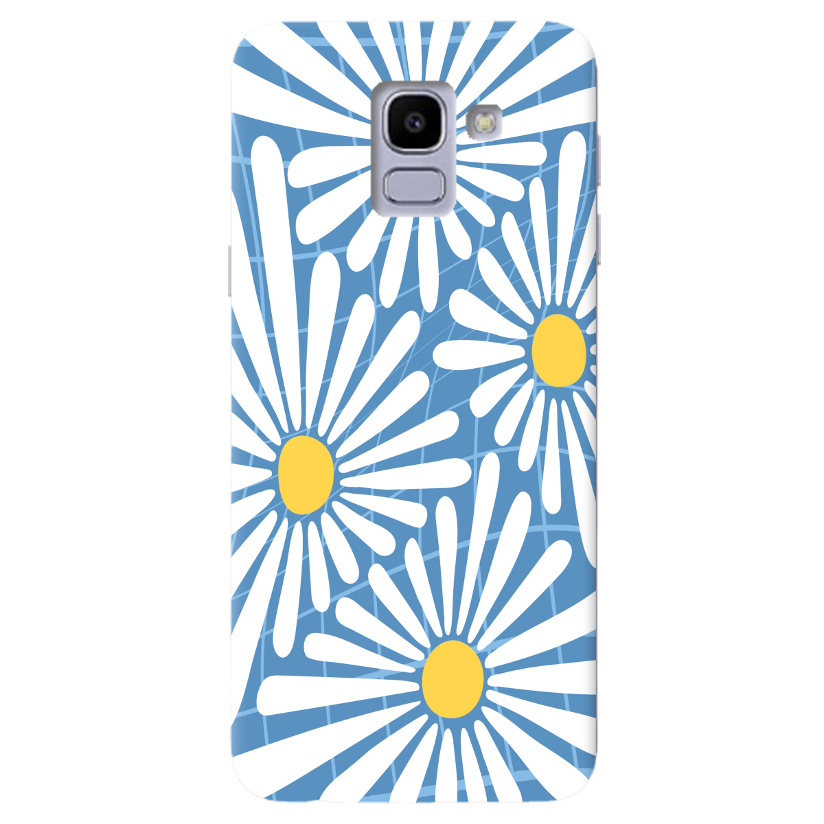 Чехол для Samsung Galaxy J6 2018 Ромашковий настрій - фото 1 - Чехлы для телефонов