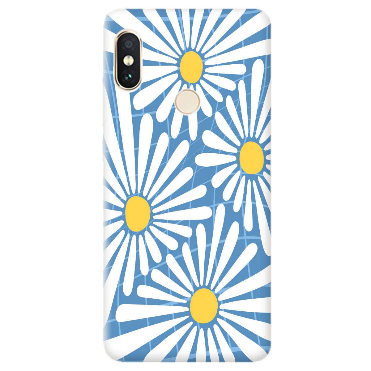 Чохол для Xiaomi Redmi Note 5 Ромашковий настрій - фото 1 - Чохли для телефонів