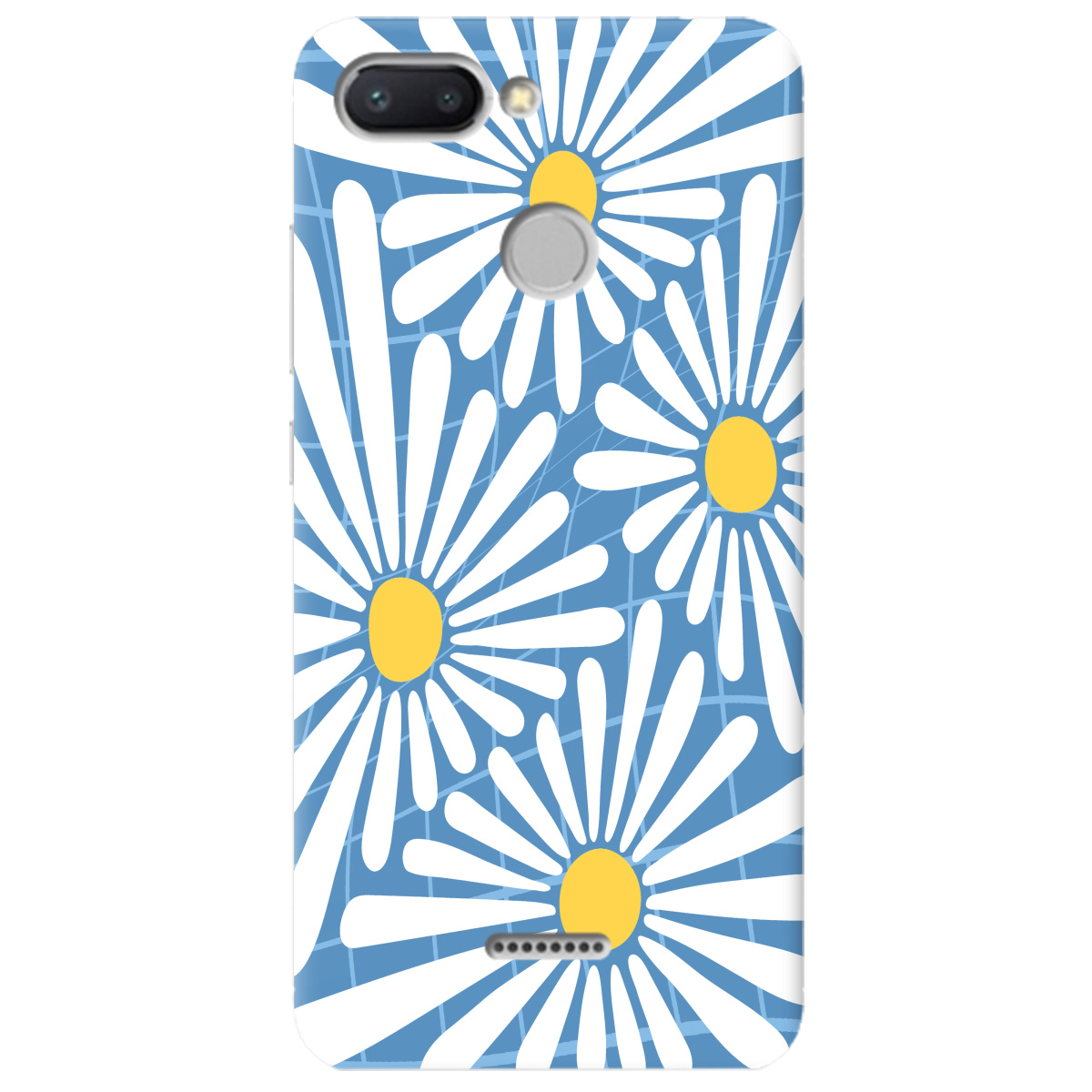 Чохол для Xiaomi Redmi 6 Ромашковий настрій - фото 1 - Чохли для телефонів
