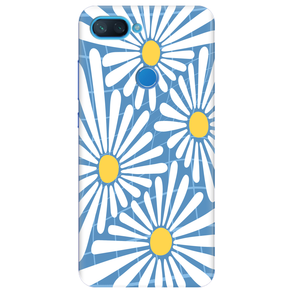 Чехол для Xiaomi Mi 8 Lite Ромашковий настрій - фото 1 - Чехлы для телефонов