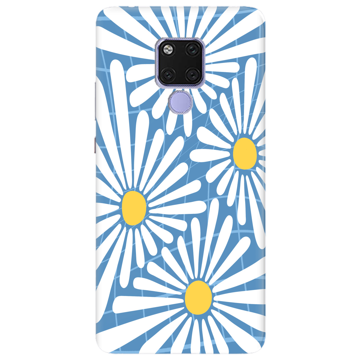 Чехол для Huawei Mate 20 Ромашковий настрій - фото 1 - Чехлы для телефонов
