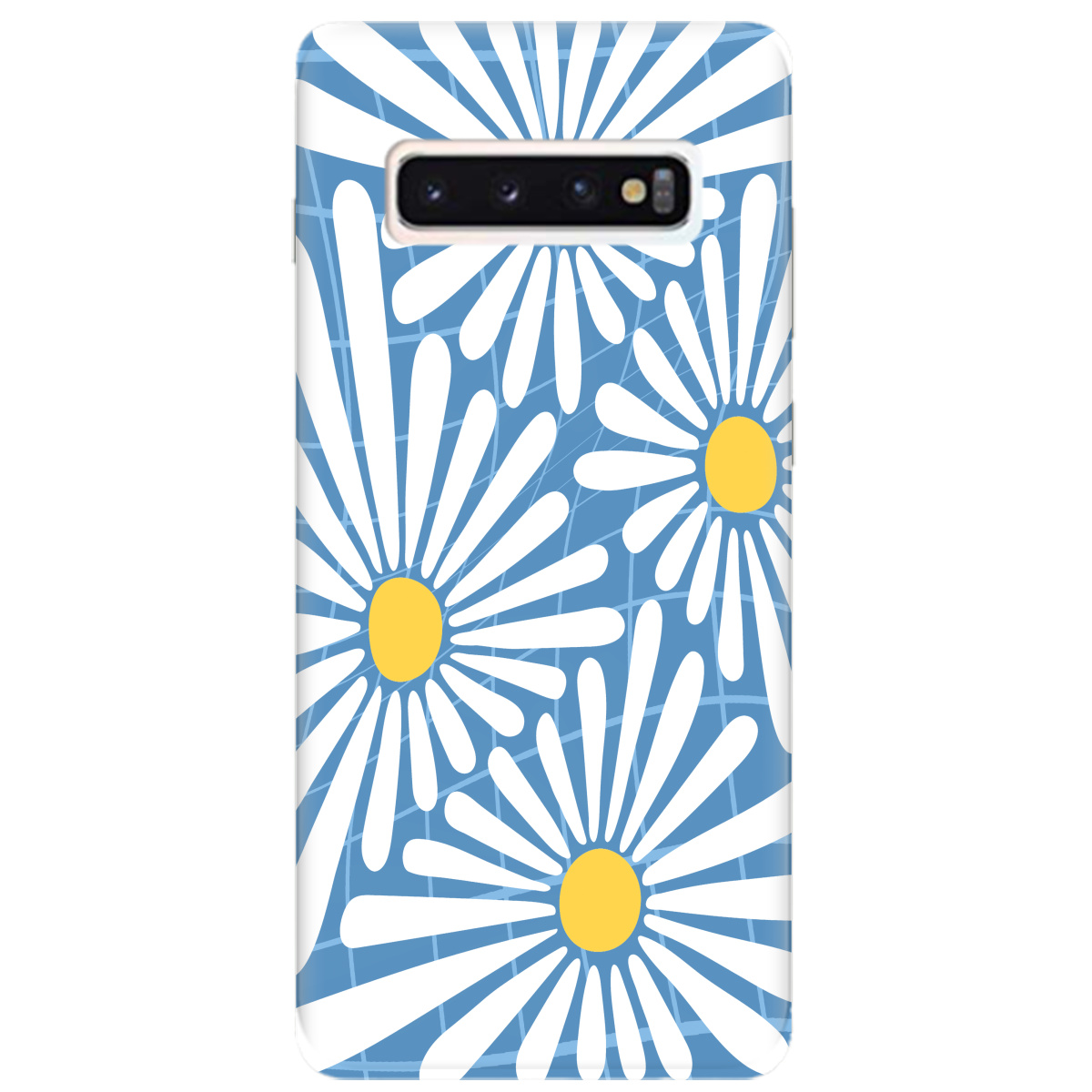 Чехол для Samsung Galaxy S10 Ромашковий настрій - фото 1 - Чехлы для телефонов