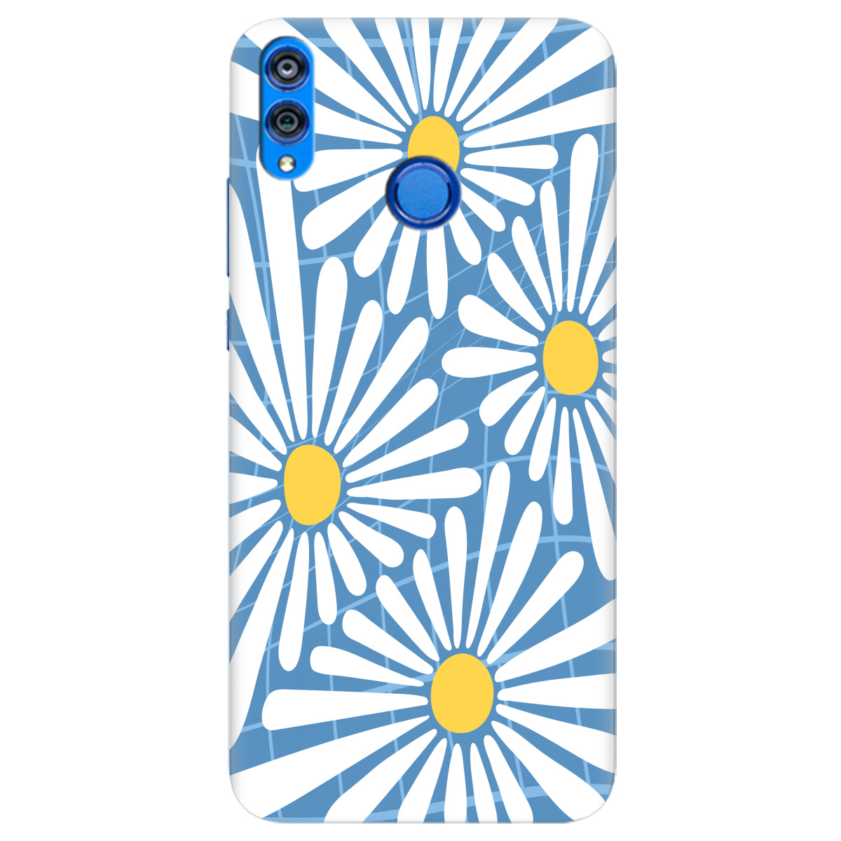 Чохол для Huawei Honor 8x Ромашковий настрій - фото 1 - Чохли для телефонів