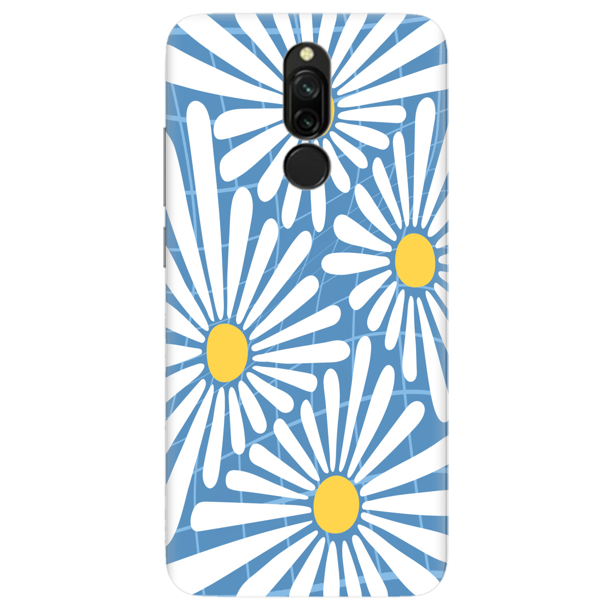 Чохол для Xiaomi Redmi 8 Ромашковий настрій - фото 1 Чохол для Xiaomi Redmi 8 Ромашковий настрій - фото 1 - Чохли для телефонів