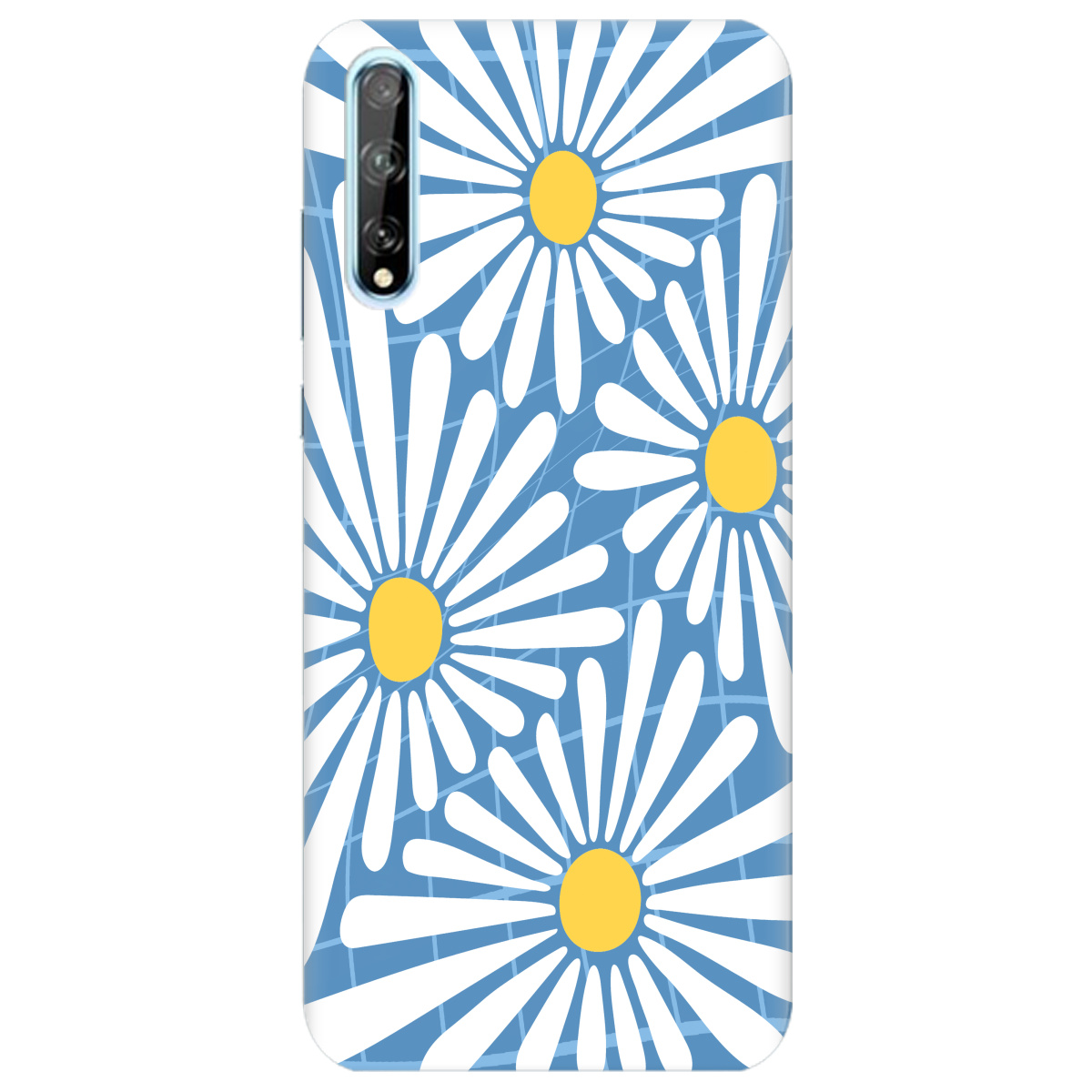 Чехол для Huawei P Smart S Ромашковий настрій - фото 1 - Чехлы для телефонов