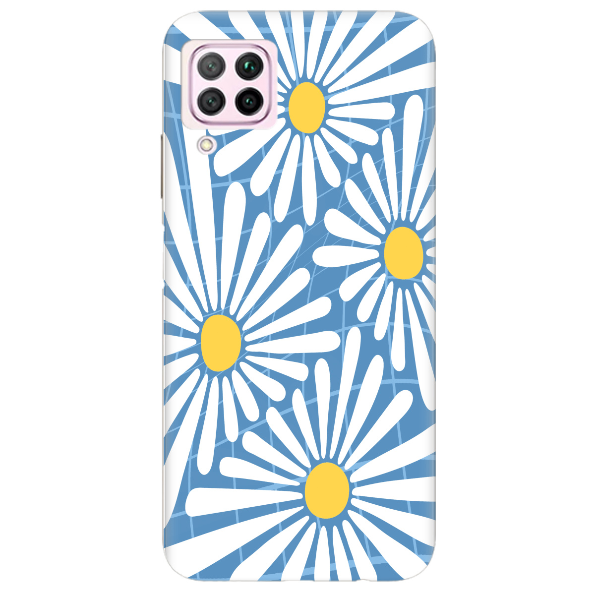 Чехол для Huawei P40 Lite Ромашковий настрій - фото 1 Чехол для Huawei P40 Lite Ромашковий настрій - фото 1 - Чехлы для телефонов