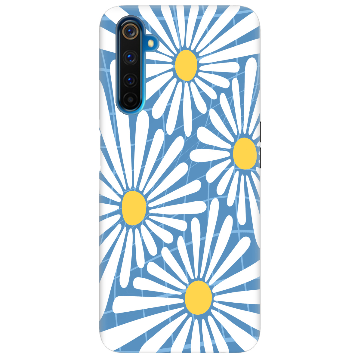 Чехол для Realme 6 Pro Ромашковий настрій - фото 1 - Чехлы для телефонов