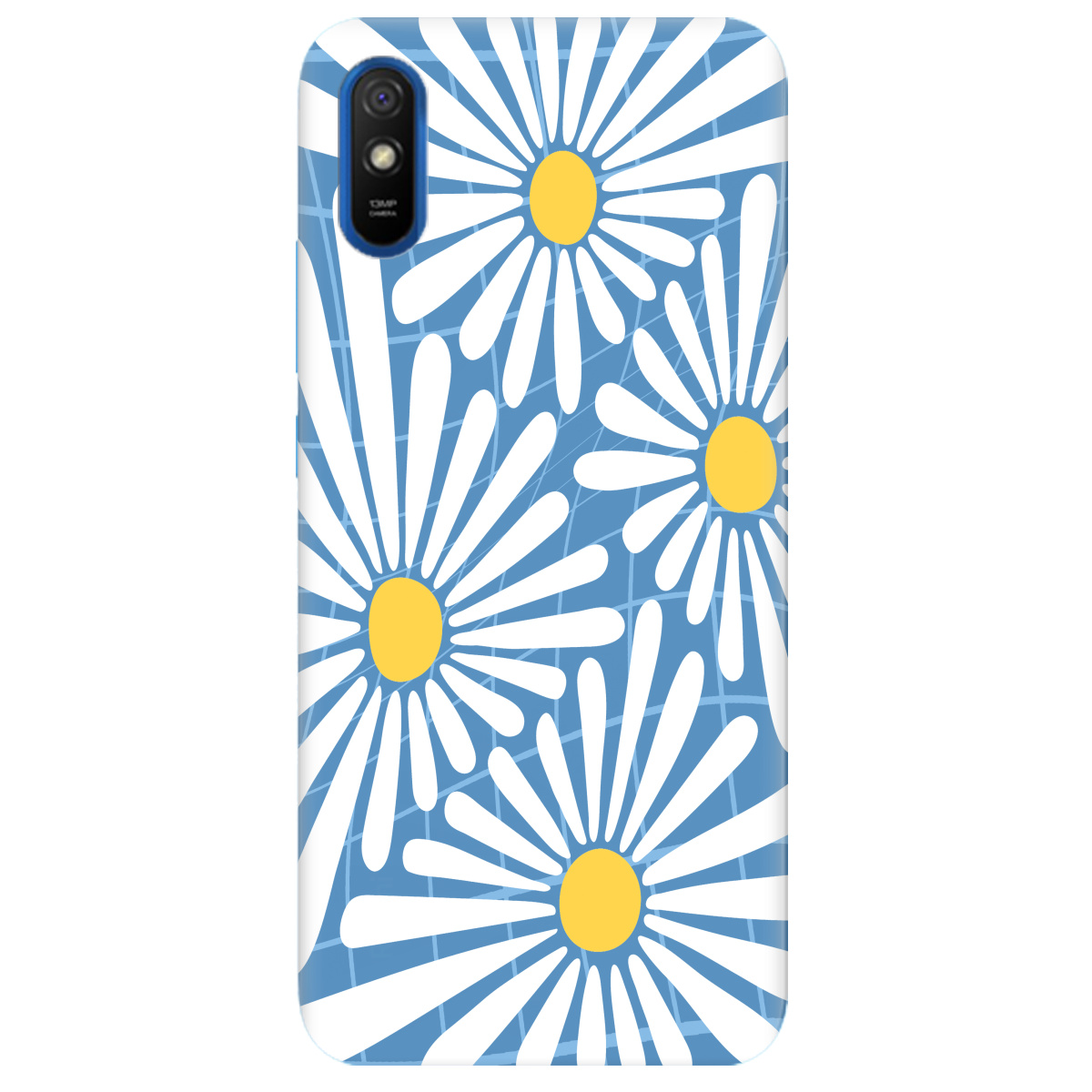 Чохол для Xiaomi Redmi 9A Ромашковий настрій - фото 1 Чохол для Xiaomi Redmi 9A Ромашковий настрій - фото 1 - Чохли для телефонів