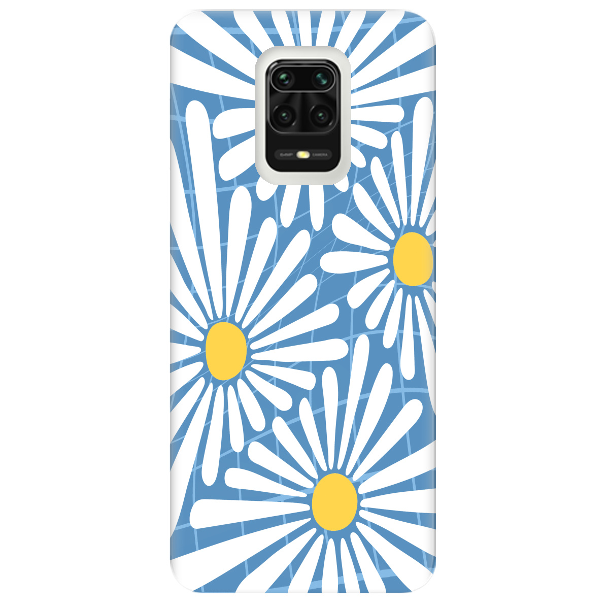 Чехол для Xiaomi Redmi Note 9 Pro Ромашковий настрій - фото 1 Чехол для Xiaomi Redmi Note 9 Pro Ромашковий настрій - фото 1 - Чехлы для телефонов