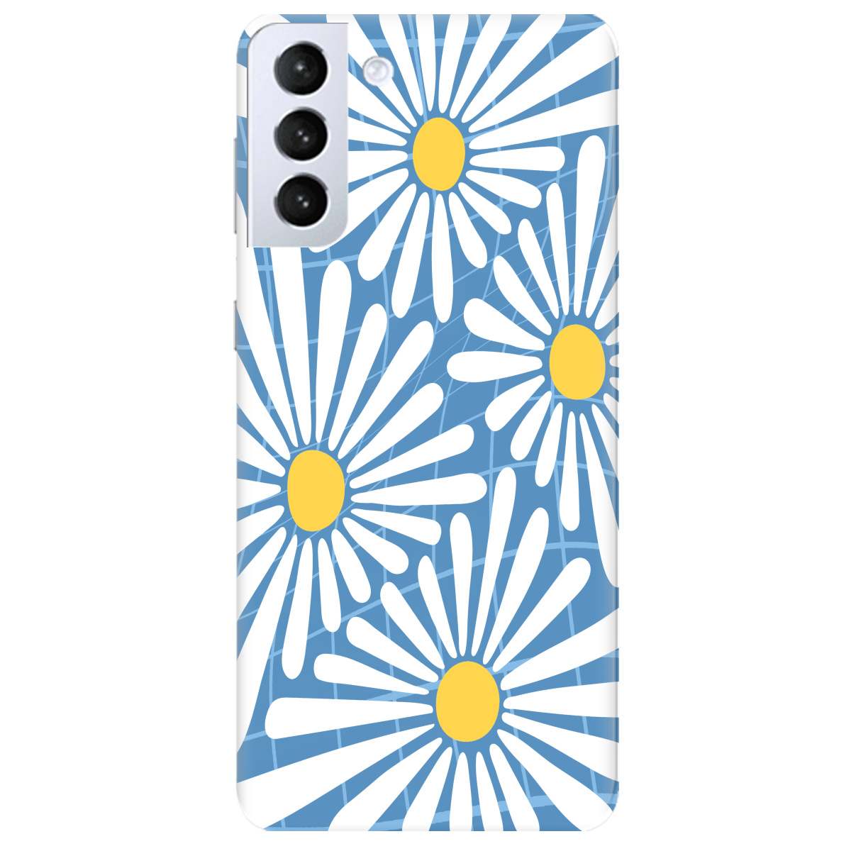 Чехол для Samsung Galaxy S21 Ромашковий настрій - фото 1 Чехол для Samsung Galaxy S21 Ромашковий настрій - фото 1 - Чехлы для телефонов