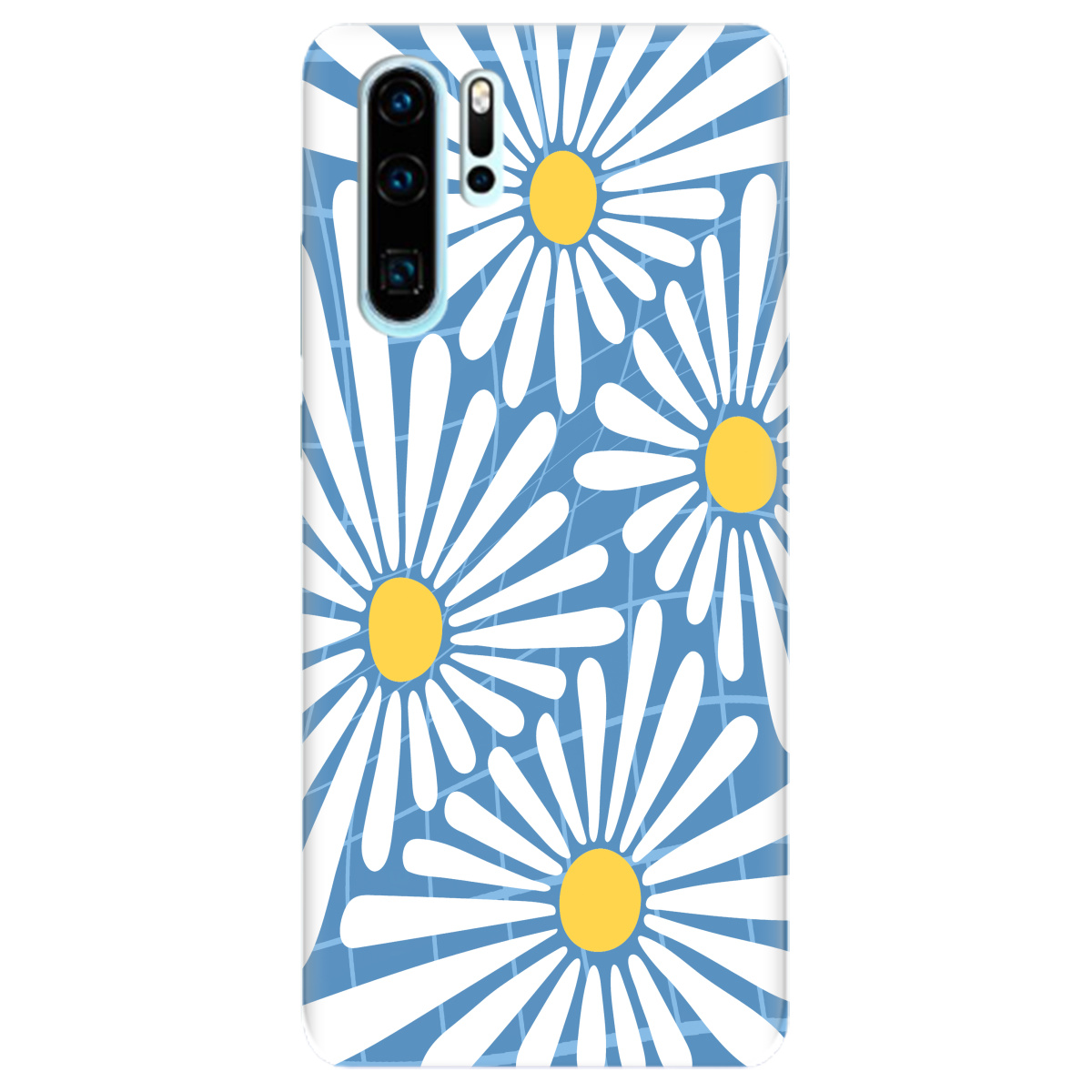 Чохол для Huawei P30 Pro Ромашковий настрій - фото 1 Чохол для Huawei P30 Pro Ромашковий настрій - фото 1 - Чохли для телефонів