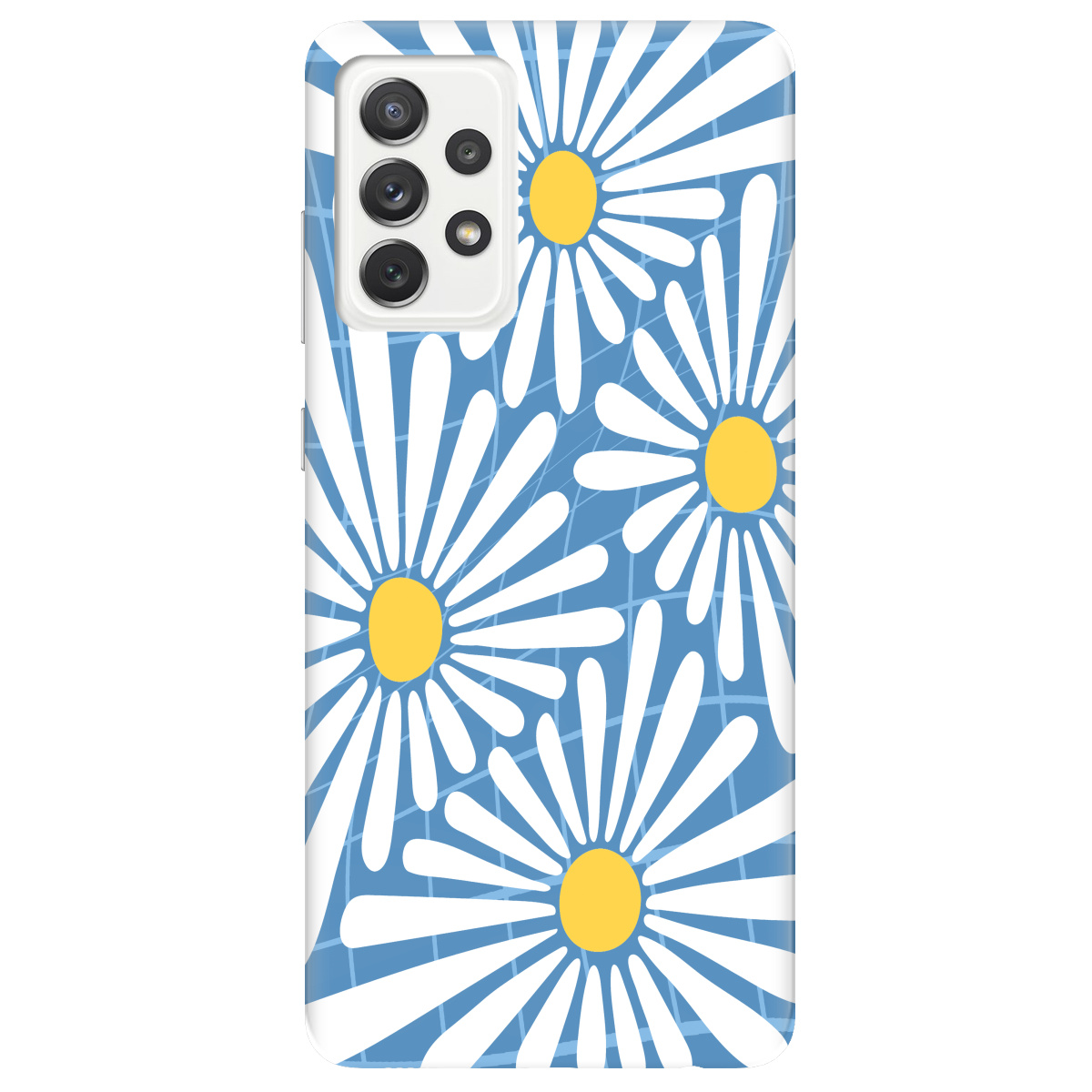 Чехол для Samsung Galaxy A72 Ромашковий настрій - фото 1 - Чехлы для телефонов