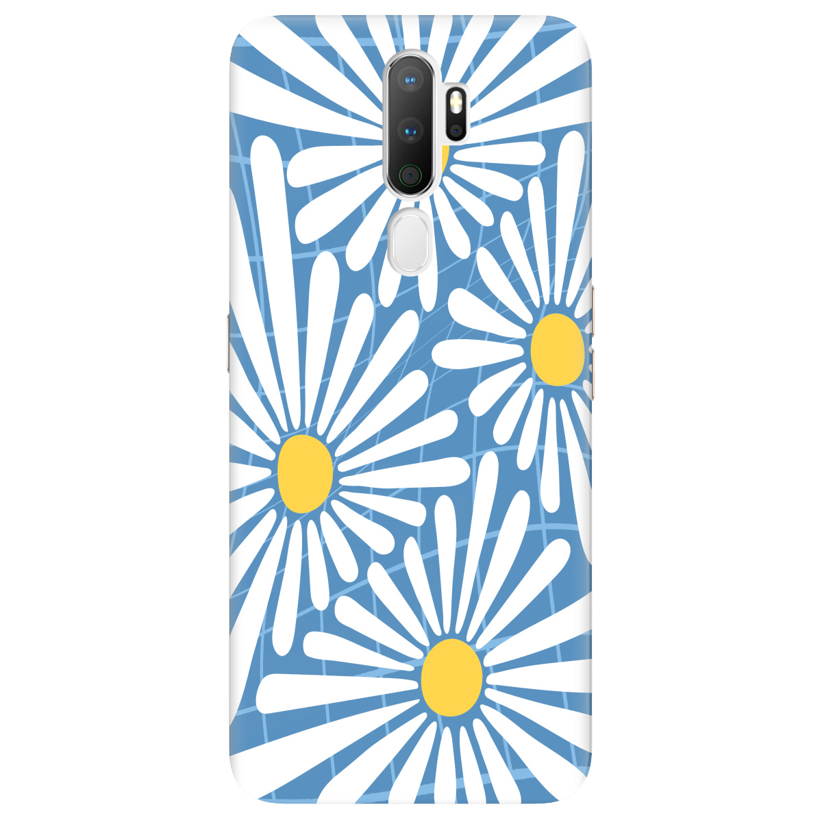 Чохол для Oppo A5 2020/A9 2020 Ромашковий настрій - фото 1 Чохол для Oppo A5 2020/A9 2020 Ромашковий настрій - фото 1 - Чохли для телефонів