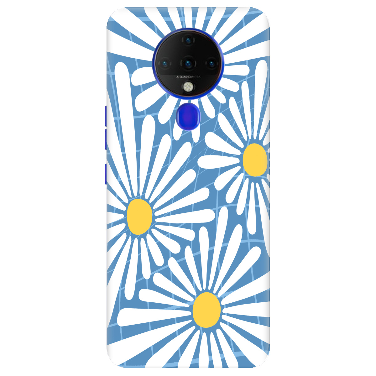 Чохол для Tecno Spark 6 Ромашковий настрій - фото 1 - Чохли для телефонів