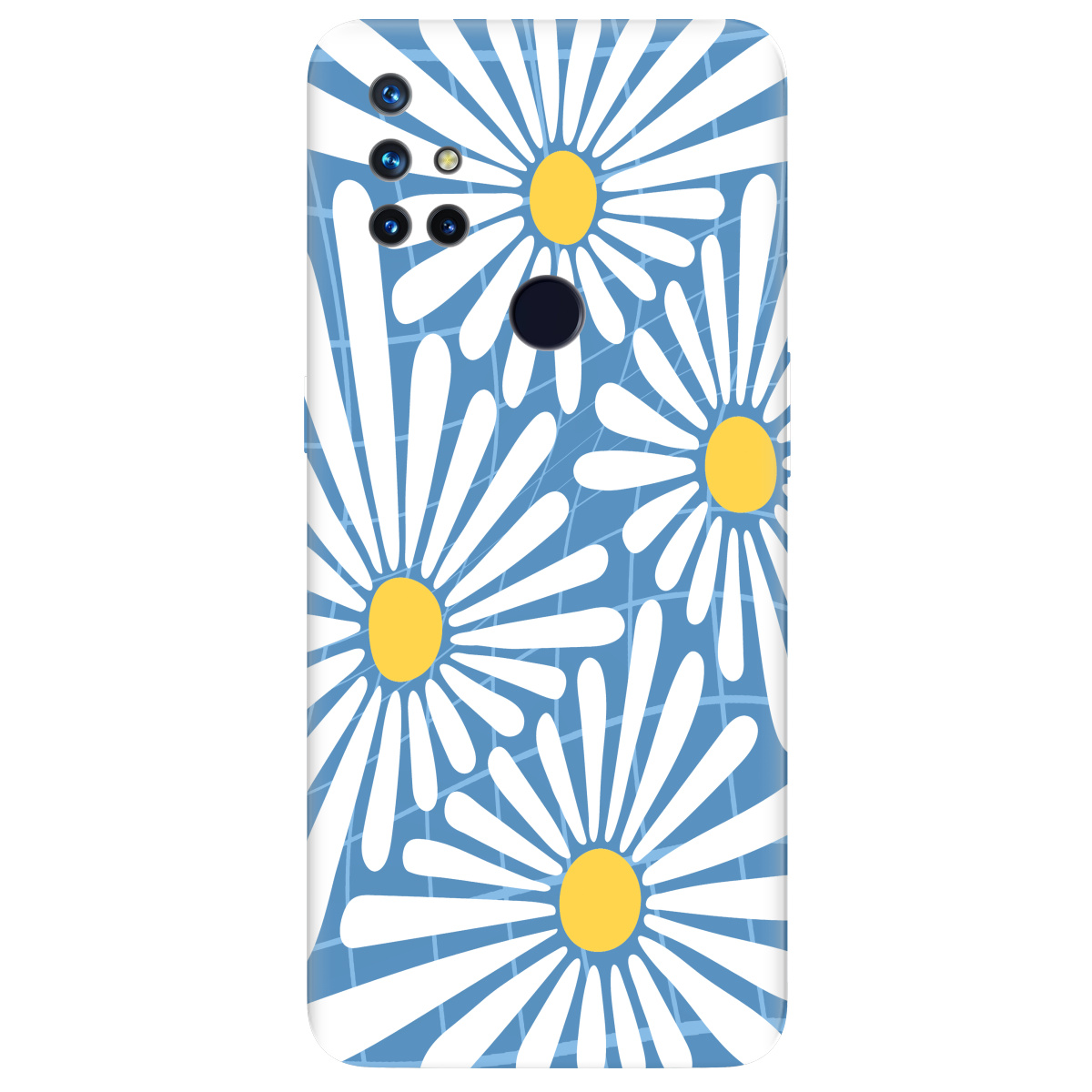 Чохол для OnePlus Nord N10 5G Ромашковий настрій - фото 1 Чохол для OnePlus Nord N10 5G Ромашковий настрій - фото 1 - Чохли для телефонів