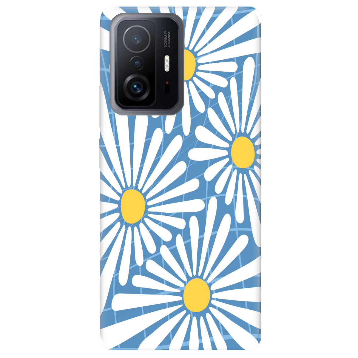Чехол для Xiaomi 11T Pro Ромашковий настрій - фото 1 Чехол для Xiaomi 11T Pro Ромашковий настрій - фото 1 - Чехлы для телефонов