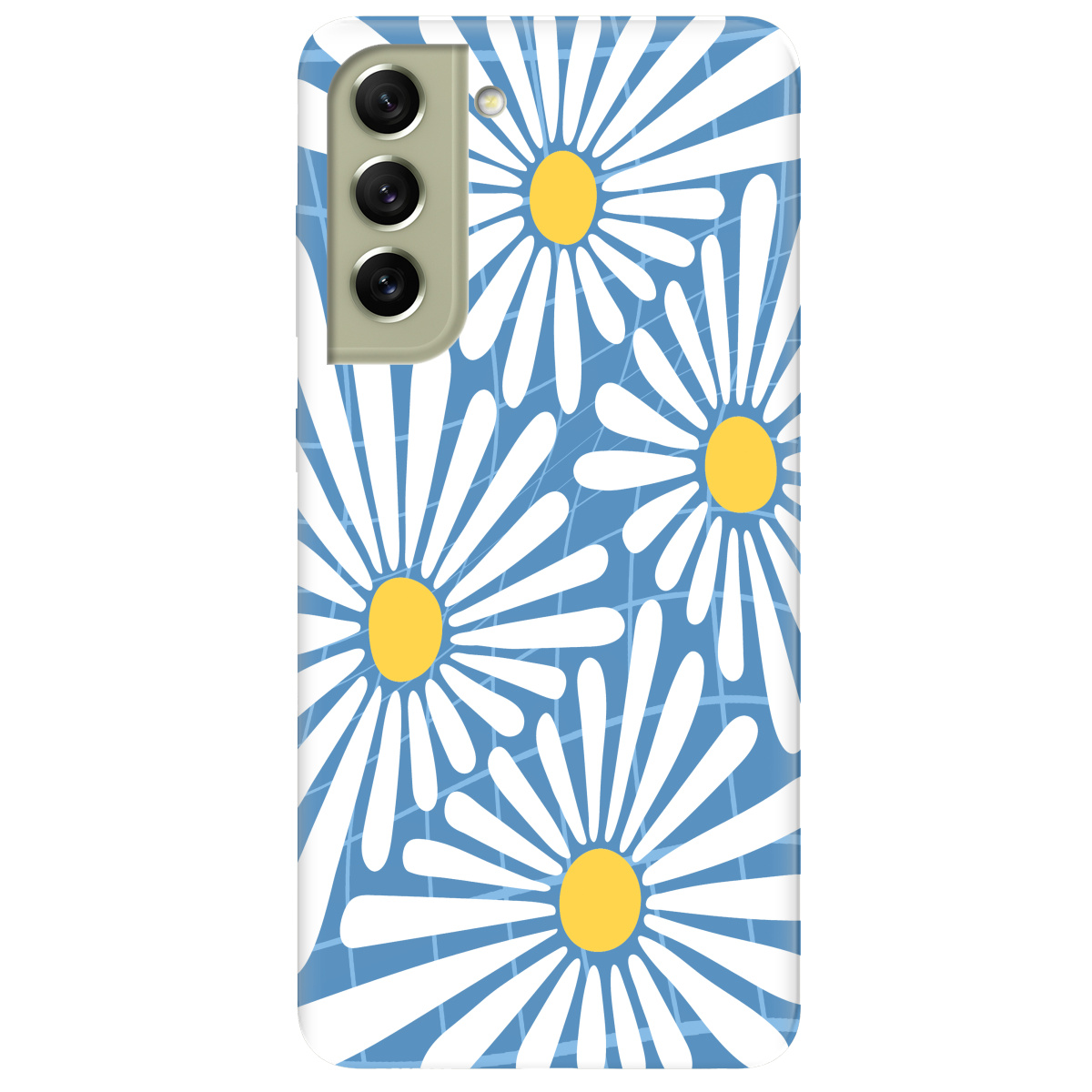 Чохол для Samsung Galaxy S21 FE Ромашковий настрій - фото 1 - Чохли для телефонів