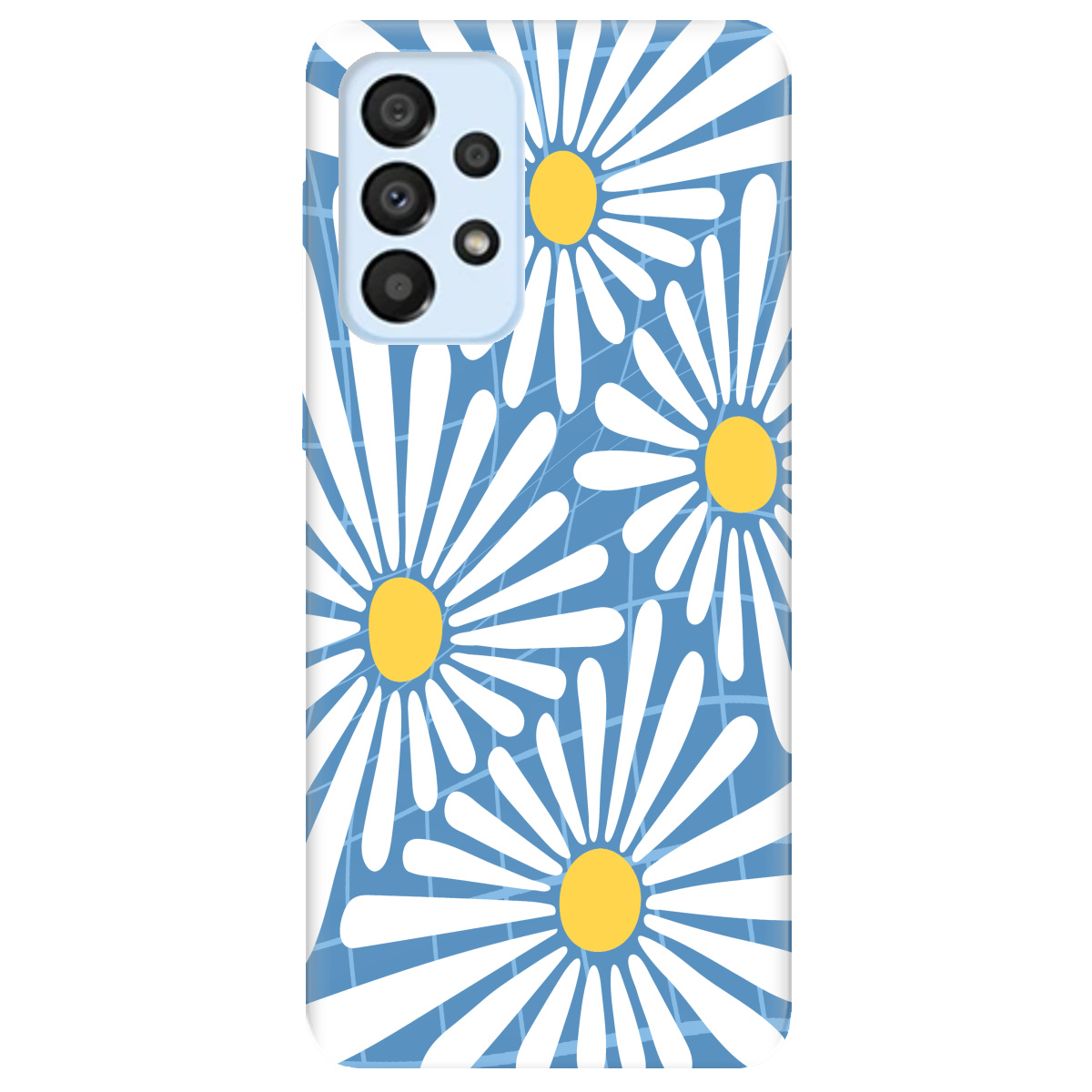 Чохол для Samsung Galaxy A33 Ромашковий настрій - фото 1 - Чохли для телефонів