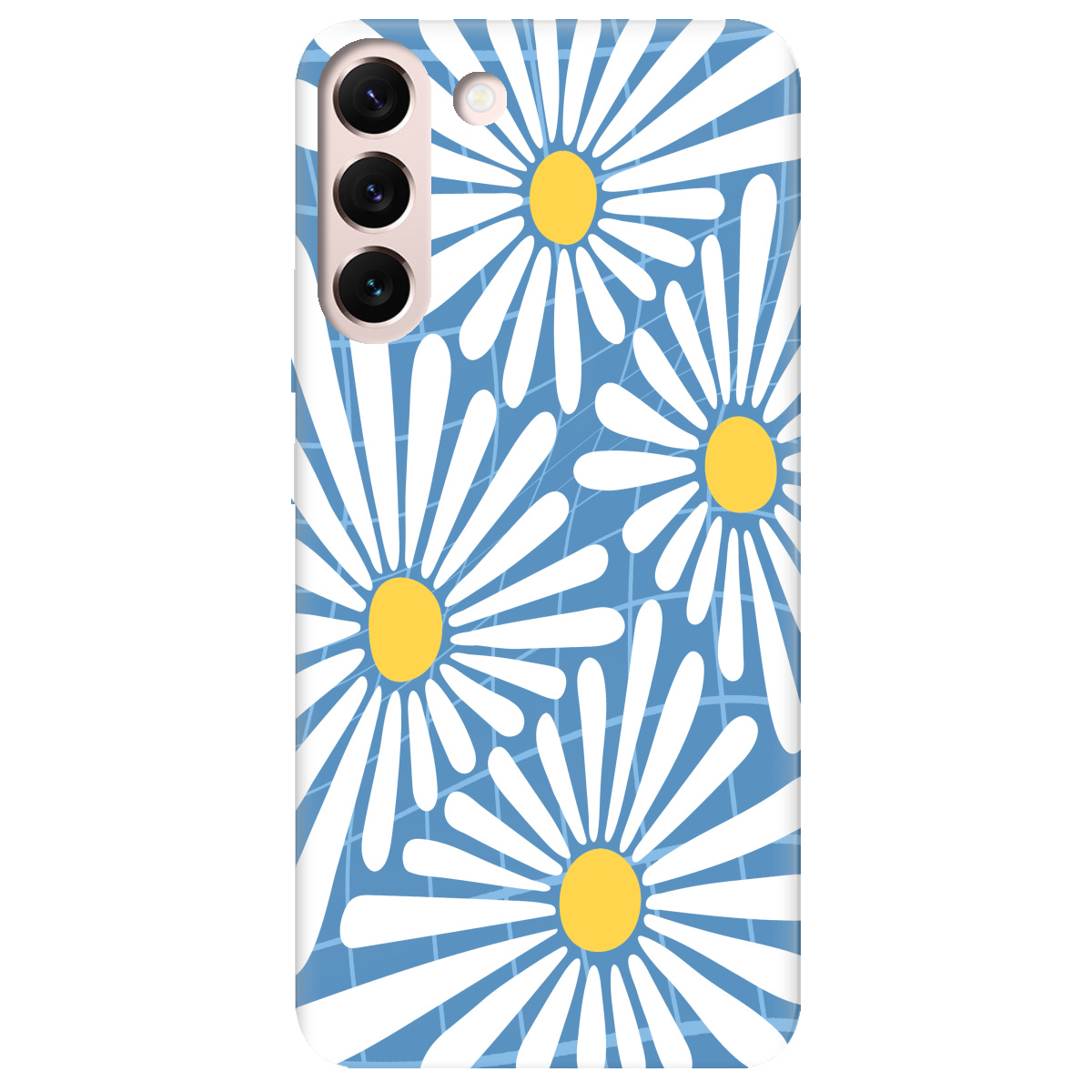 Чехол для Samsung Galaxy S22 Ромашковий настрій - фото 1 - Чехлы для телефонов