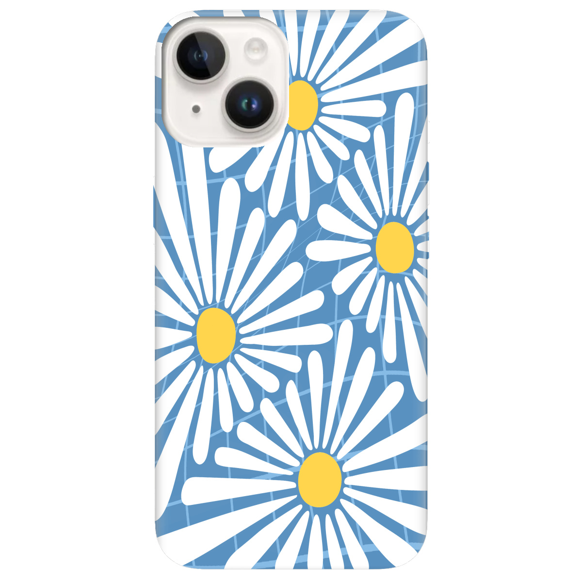 Чехол для Apple iPhone 14 Ромашковий настрій - фото 1 - Чехлы для телефонов