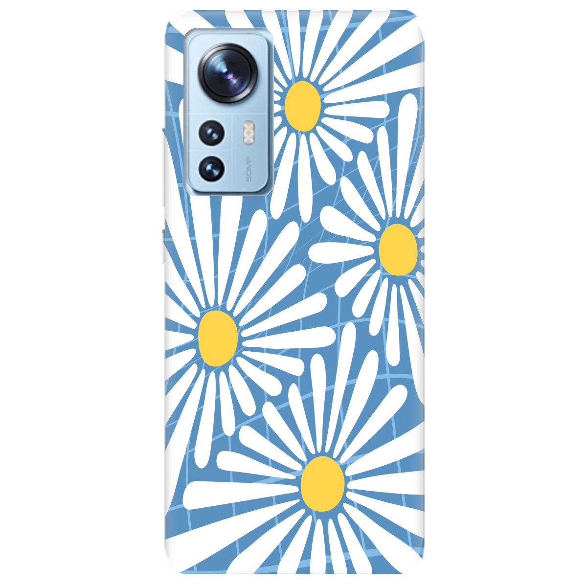 Чехол для Xiaomi 12X Ромашковий настрій - фото 1 - Чехлы для телефонов