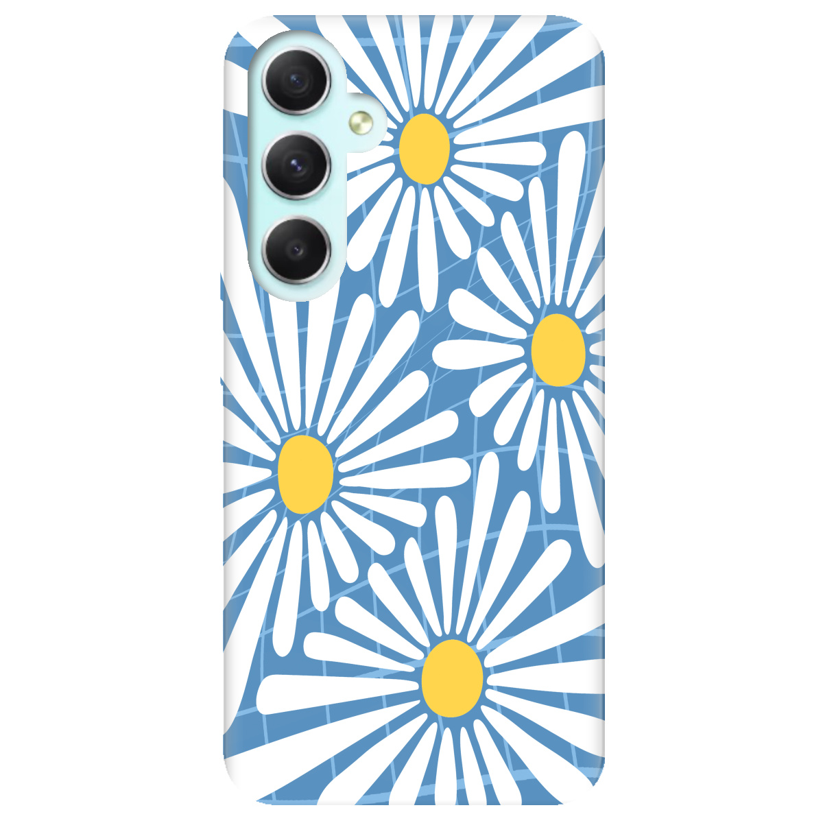 Чехол для Samsung Galaxy A34 Ромашковий настрій - фото 1 - Чехлы для телефонов