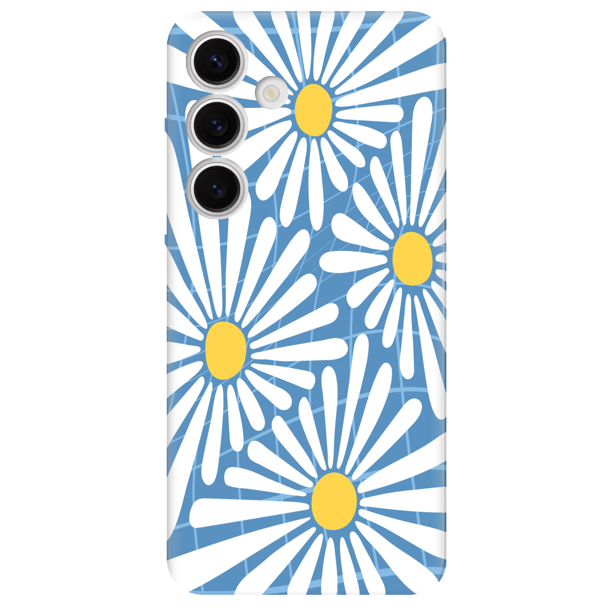 Чехол для Samsung Galaxy S24 Ромашковий настрій - фото 1 - Чехлы для телефонов