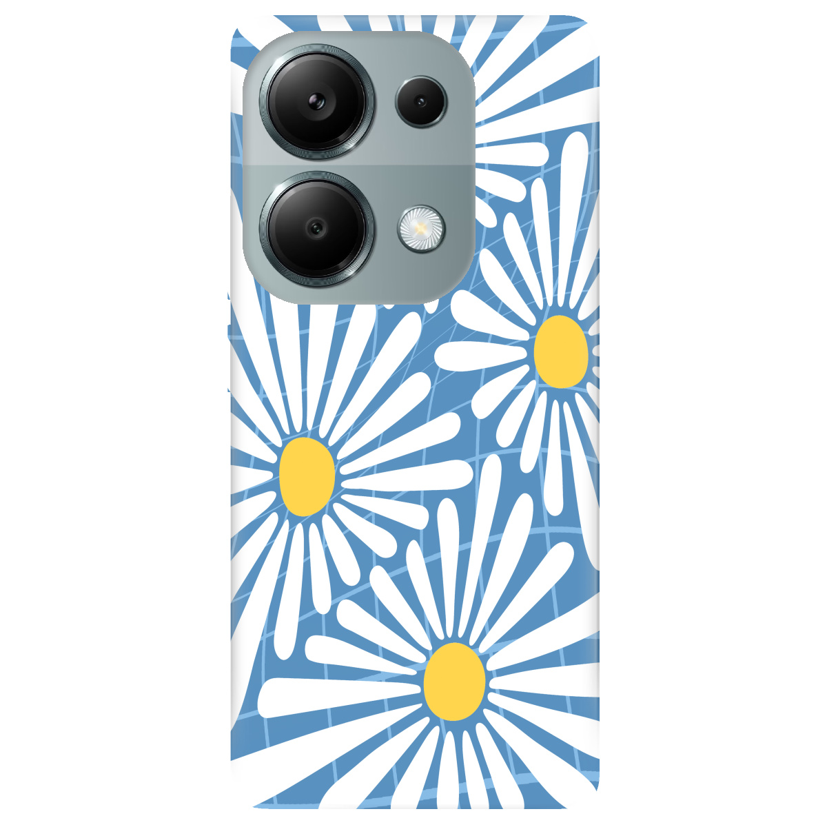 Чехол для Xiaomi Redmi Note 13 Pro 4G Ромашковий настрій - фото 1 - Чехлы для телефонов