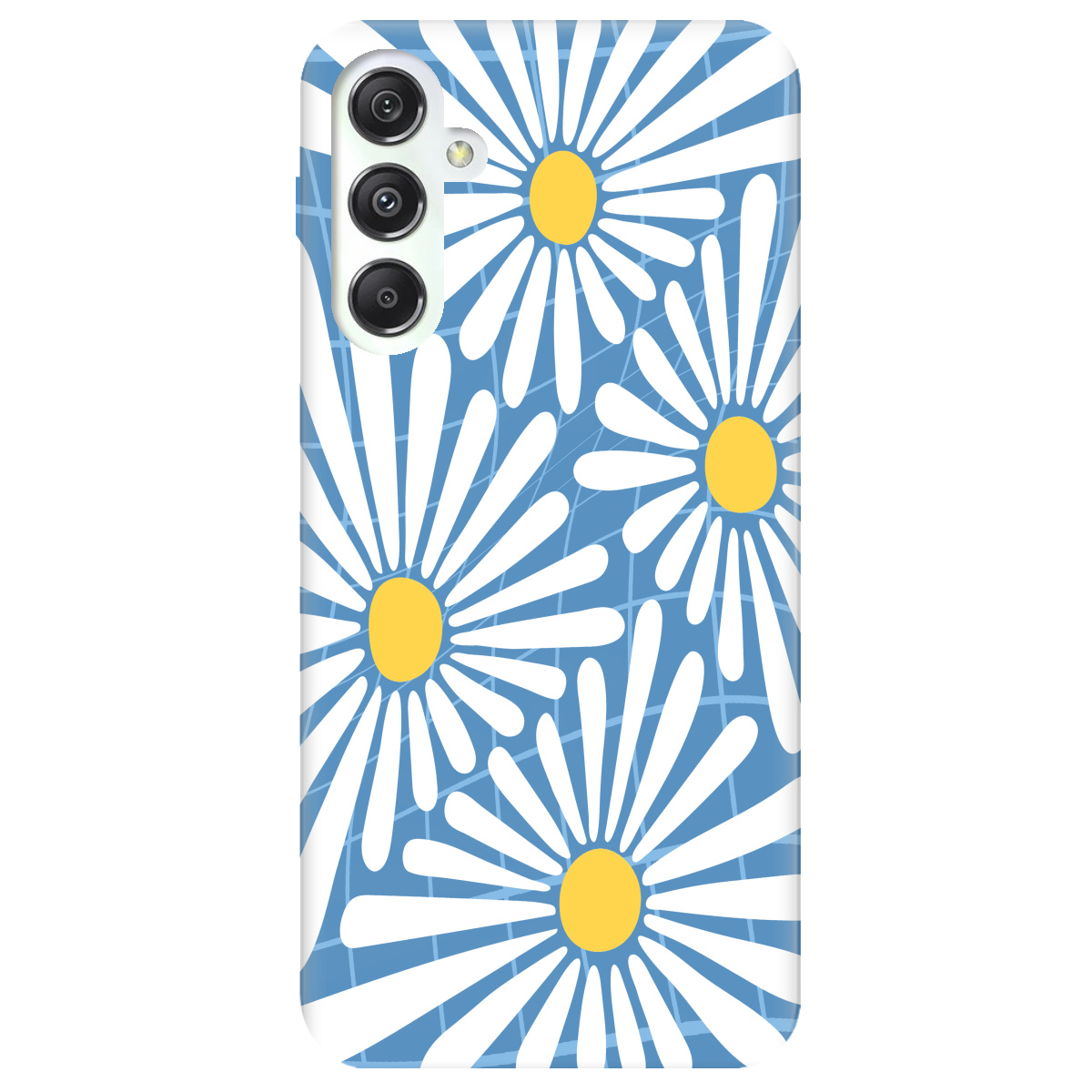 Чохол для Samsung Galaxy M34 5G Ромашковий настрій - фото 1 - Чохли для телефонів