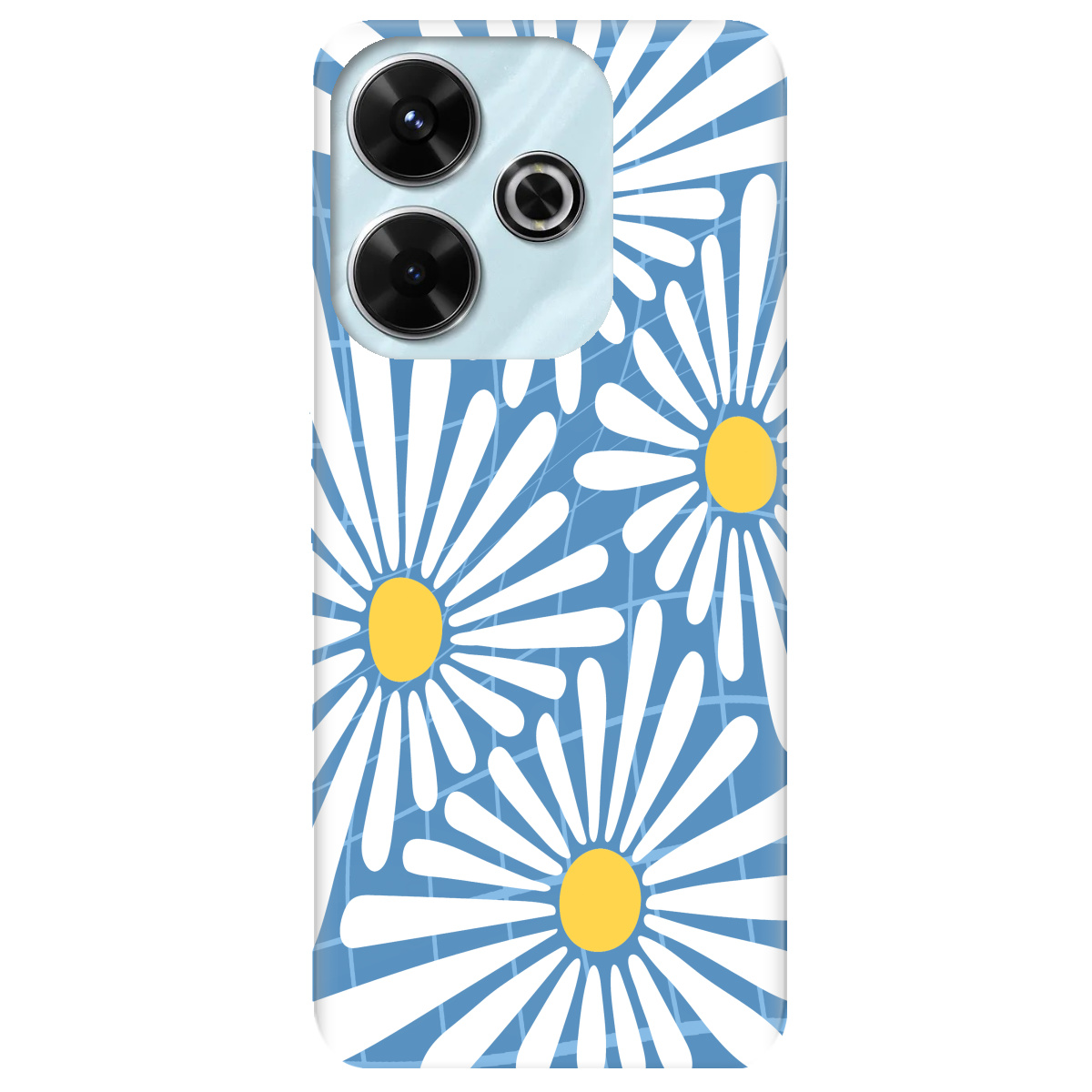 Чохол для Xiaomi Redmi 13 Ромашковий настрій - фото 1 - Чохли для телефонів