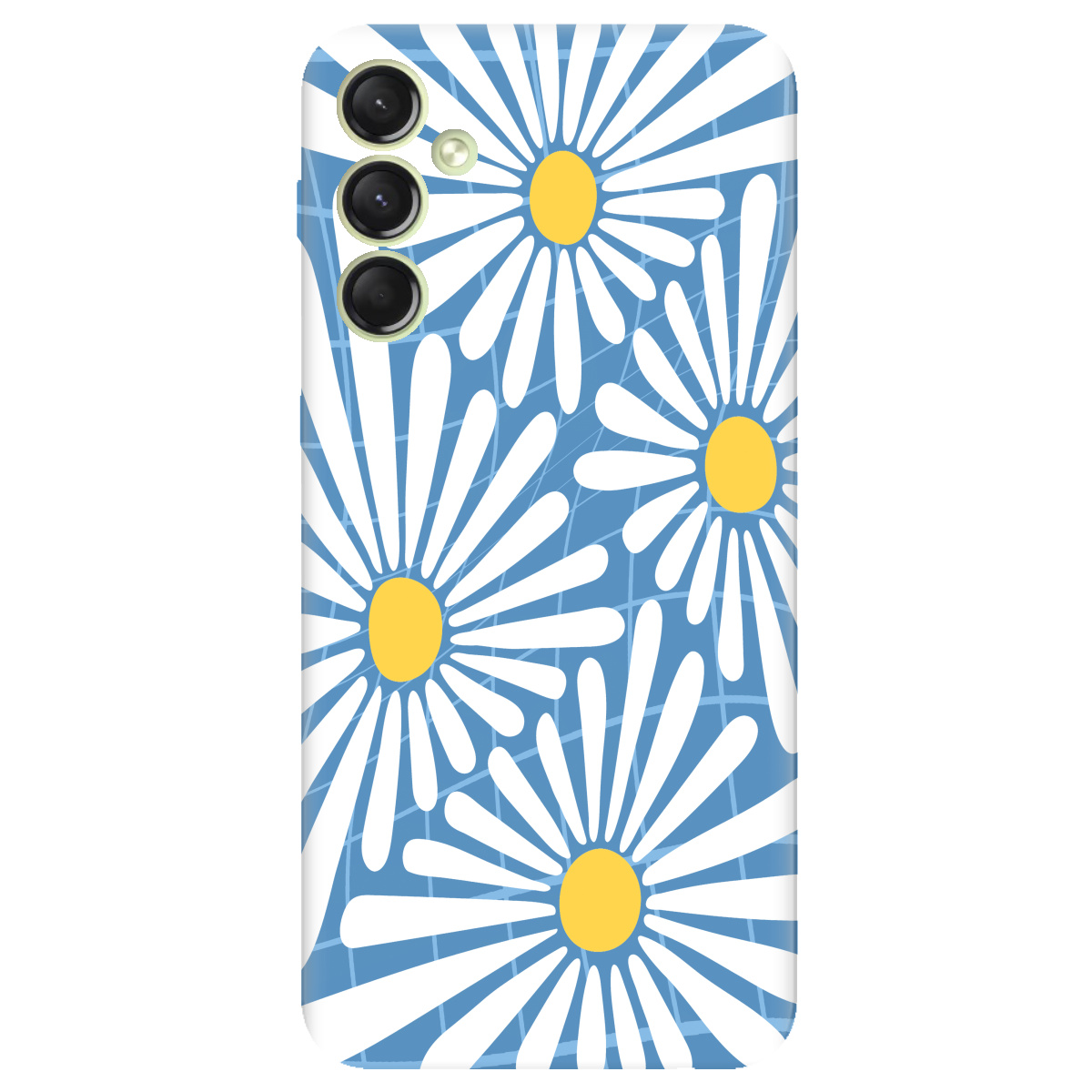 Чехол для Samsung Galaxy A24 4G Ромашковий настрій - фото 1 - Чехлы для телефонов