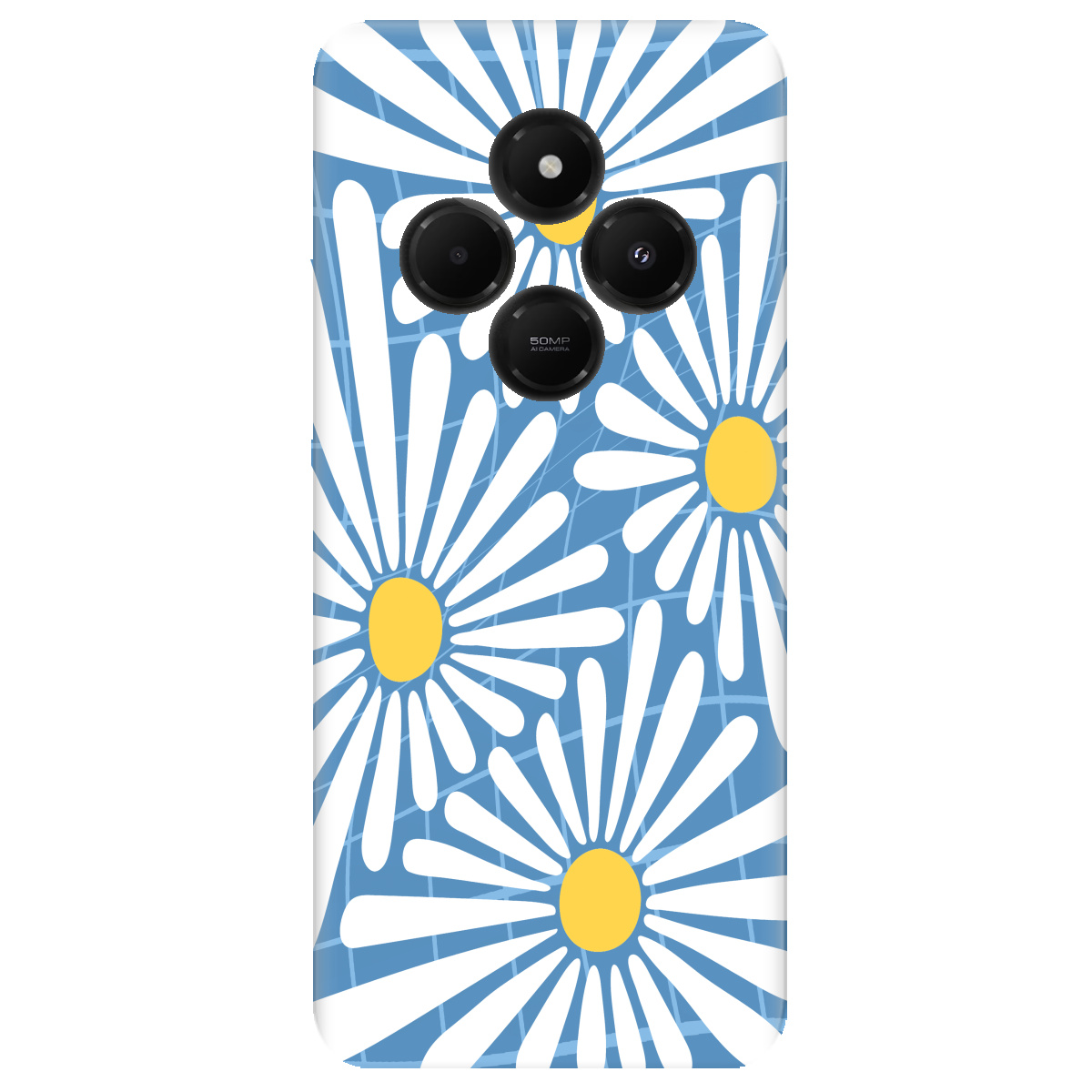 Чехол для Xiaomi Redmi 14C Ромашковий настрій - фото 1 - Чехлы для телефонов