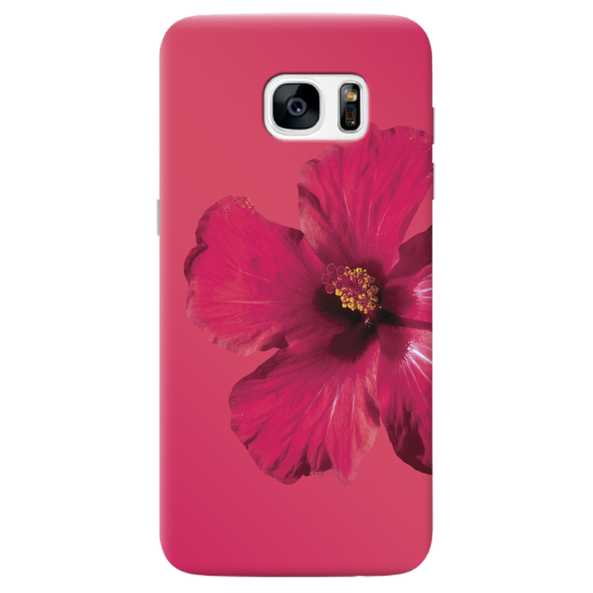 Чохол для Samsung Galaxy S7 Edge Яскравий цвіт - фото 1 - Чохли для телефонів