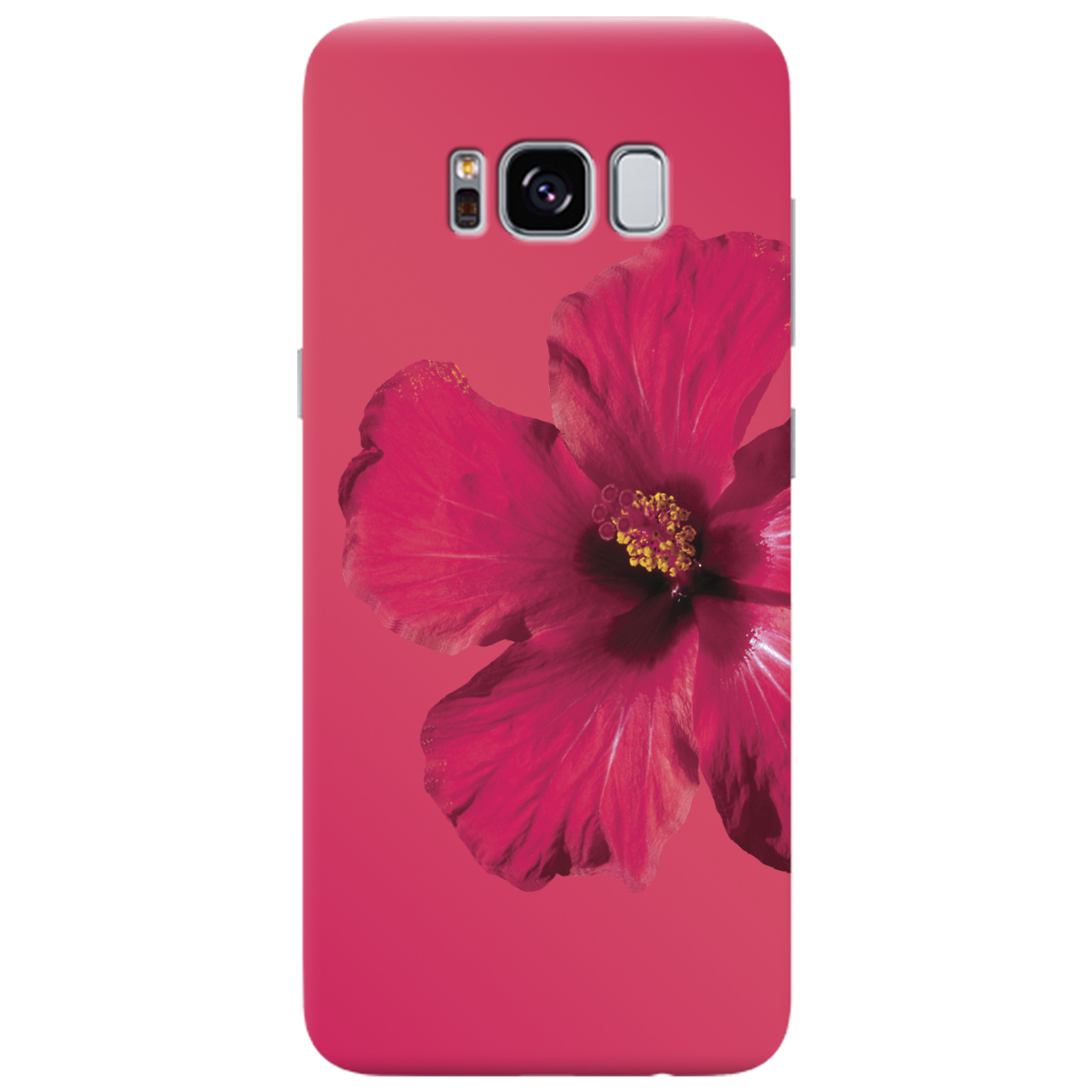 Чехол для Samsung Galaxy S8 Яскравий цвіт - фото 1 Чехол для Samsung Galaxy S8 Яскравий цвіт - фото 1 - Чехлы для телефонов