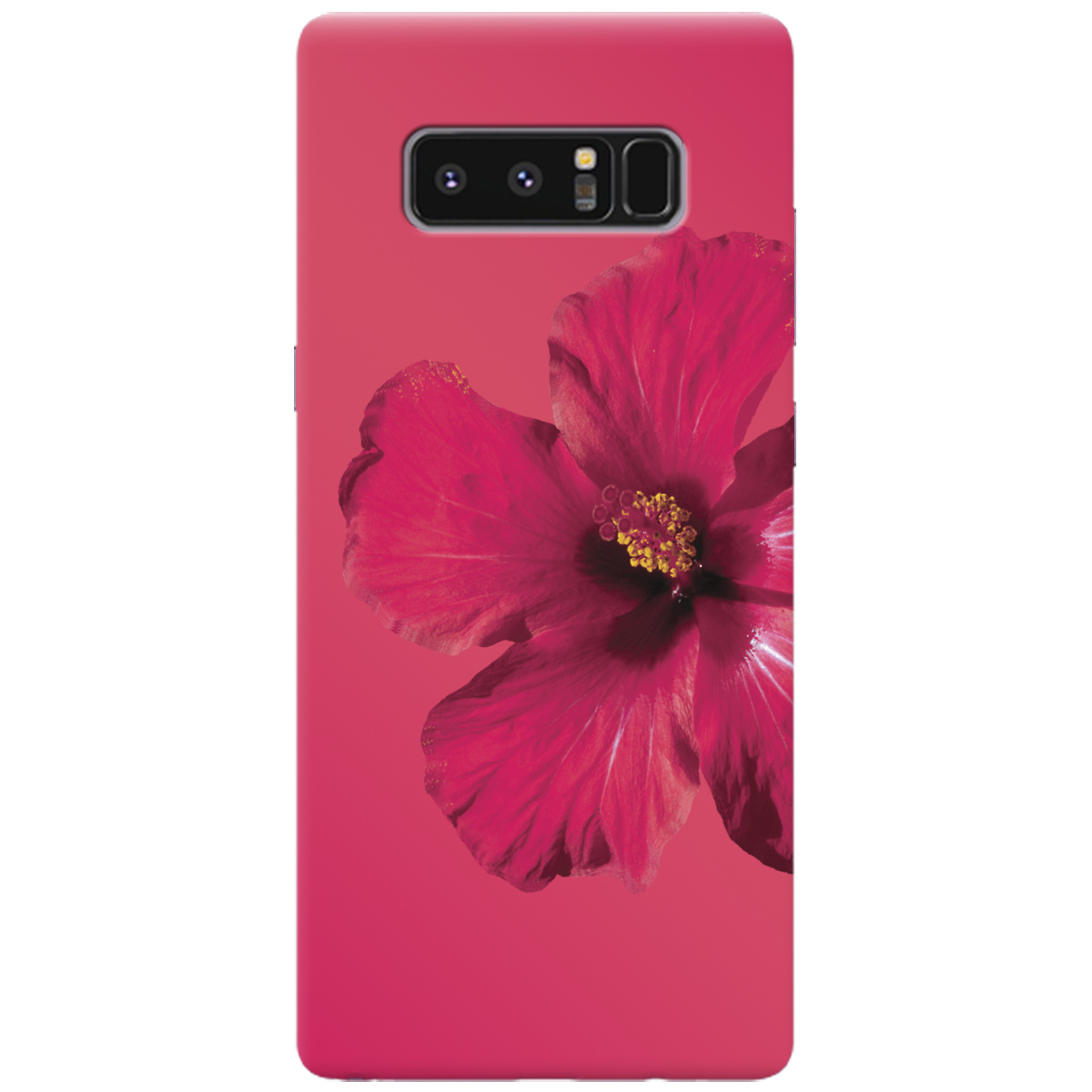 Чехол для Samsung Galaxy Note 8 Яскравий цвіт - фото 1 Чехол для Samsung Galaxy Note 8 Яскравий цвіт - фото 1 - Чехлы для телефонов