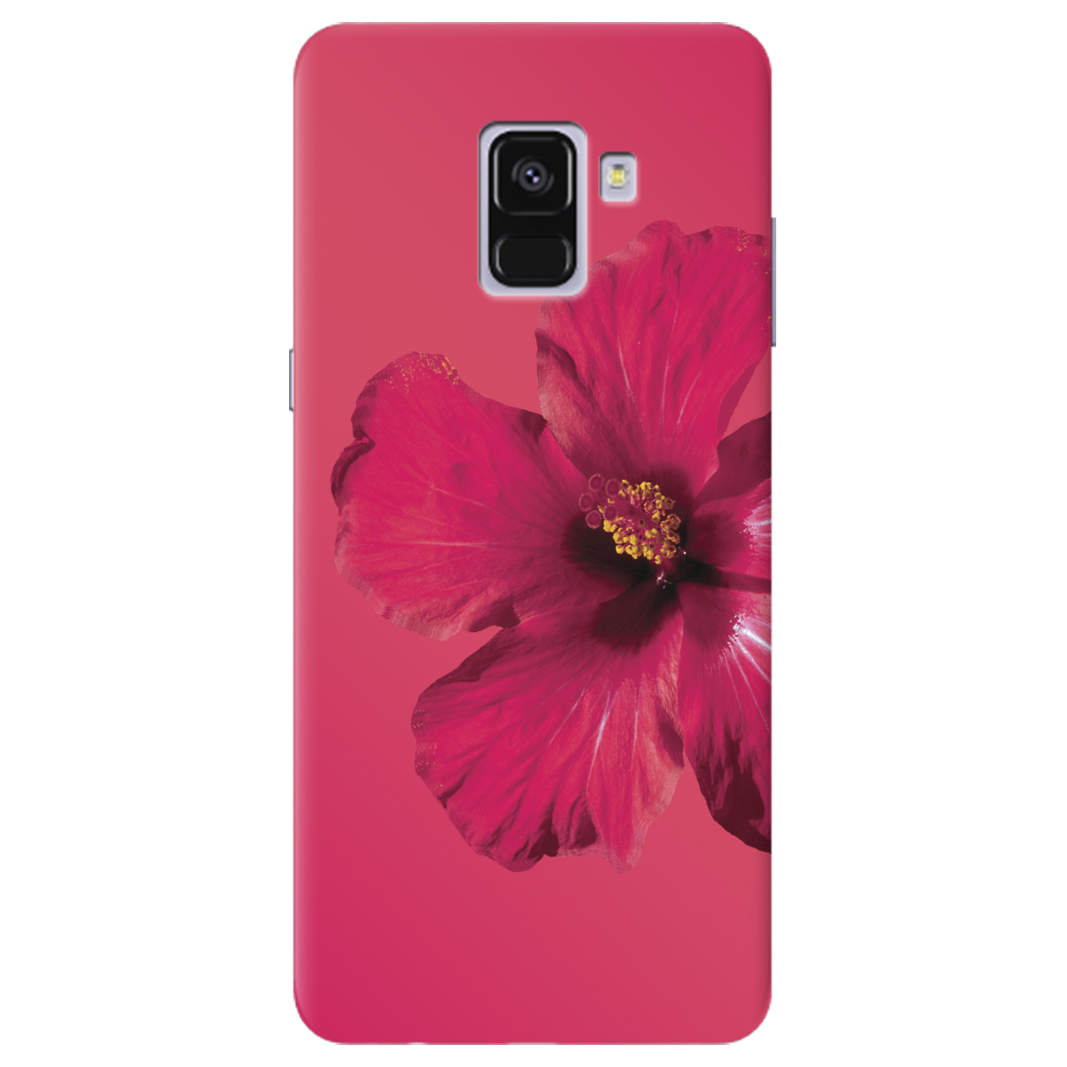 Чехол для Samsung Galaxy A8 2018 Яскравий цвіт - фото 1 - Чехлы для телефонов